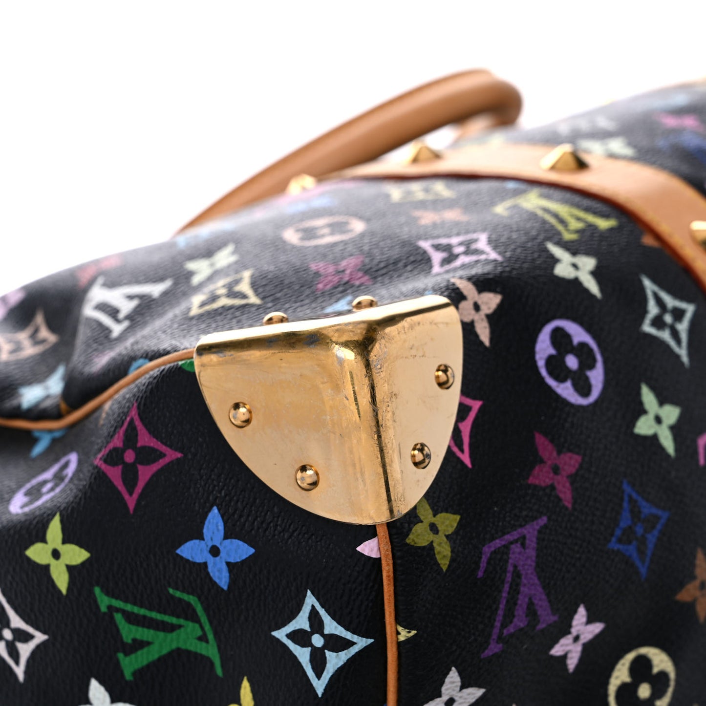 Monogram Multicolor Keepall 45 Black