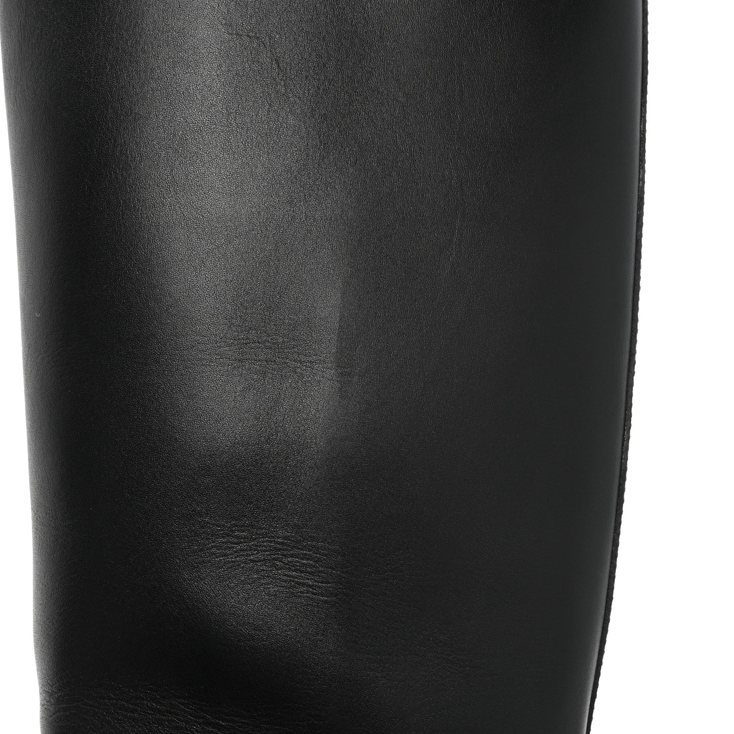 Hermes Calfskin Faustine Boots 36 Black 9 of 12