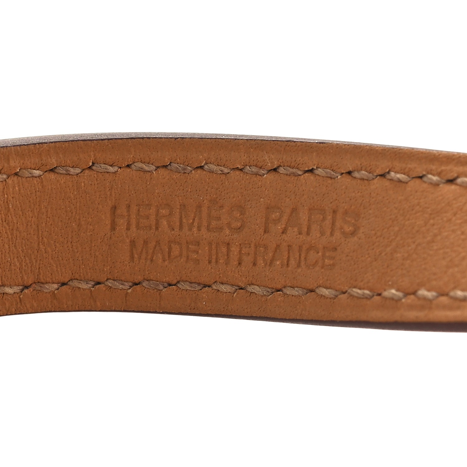 Hermes Swift Rivale Double Tour Bracelet XS Rouge Casaque 4 of 5