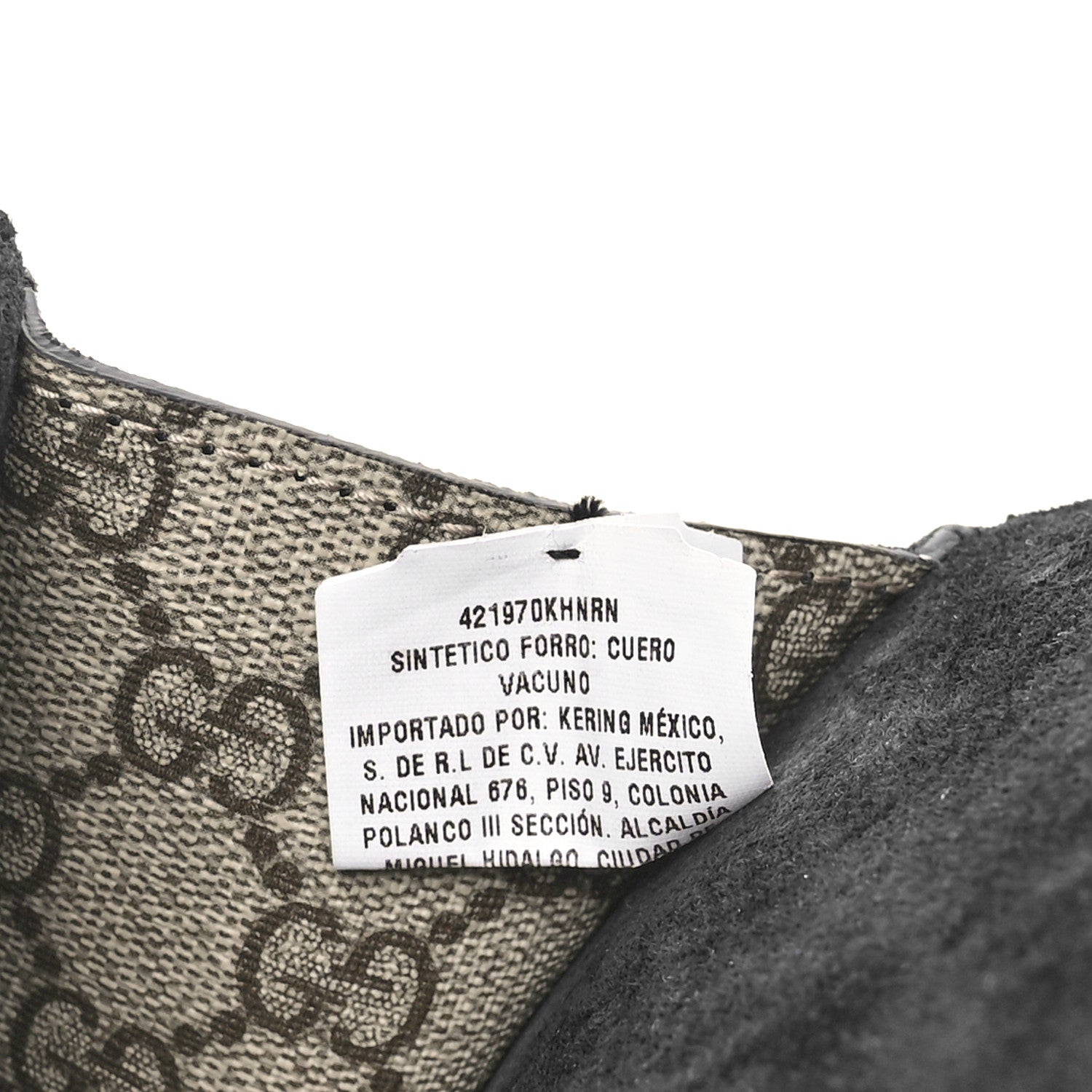 Gucci GG Supreme Monogram Mini Dionysus Shoulder Bag Black 8 of 11