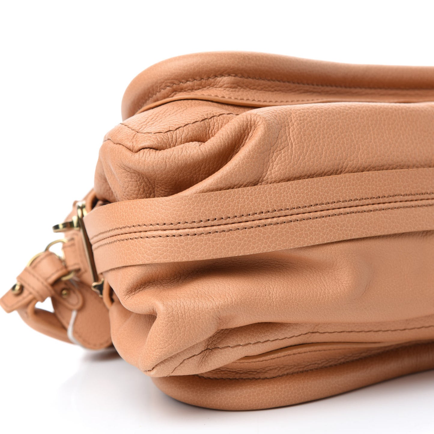 Calfskin Medium Paraty Rose Milk
