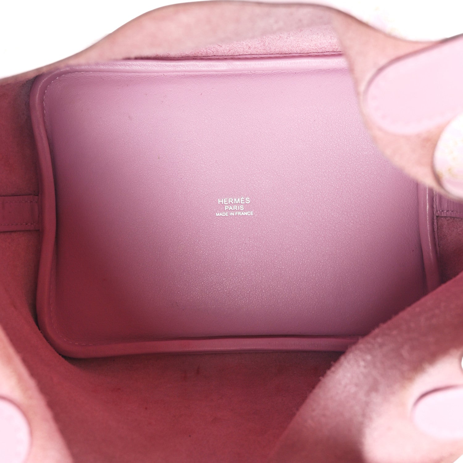 Hermes Swift Lucky Daisy Picotin Lock 18 PM Mauve Sylvestre 5 of 13