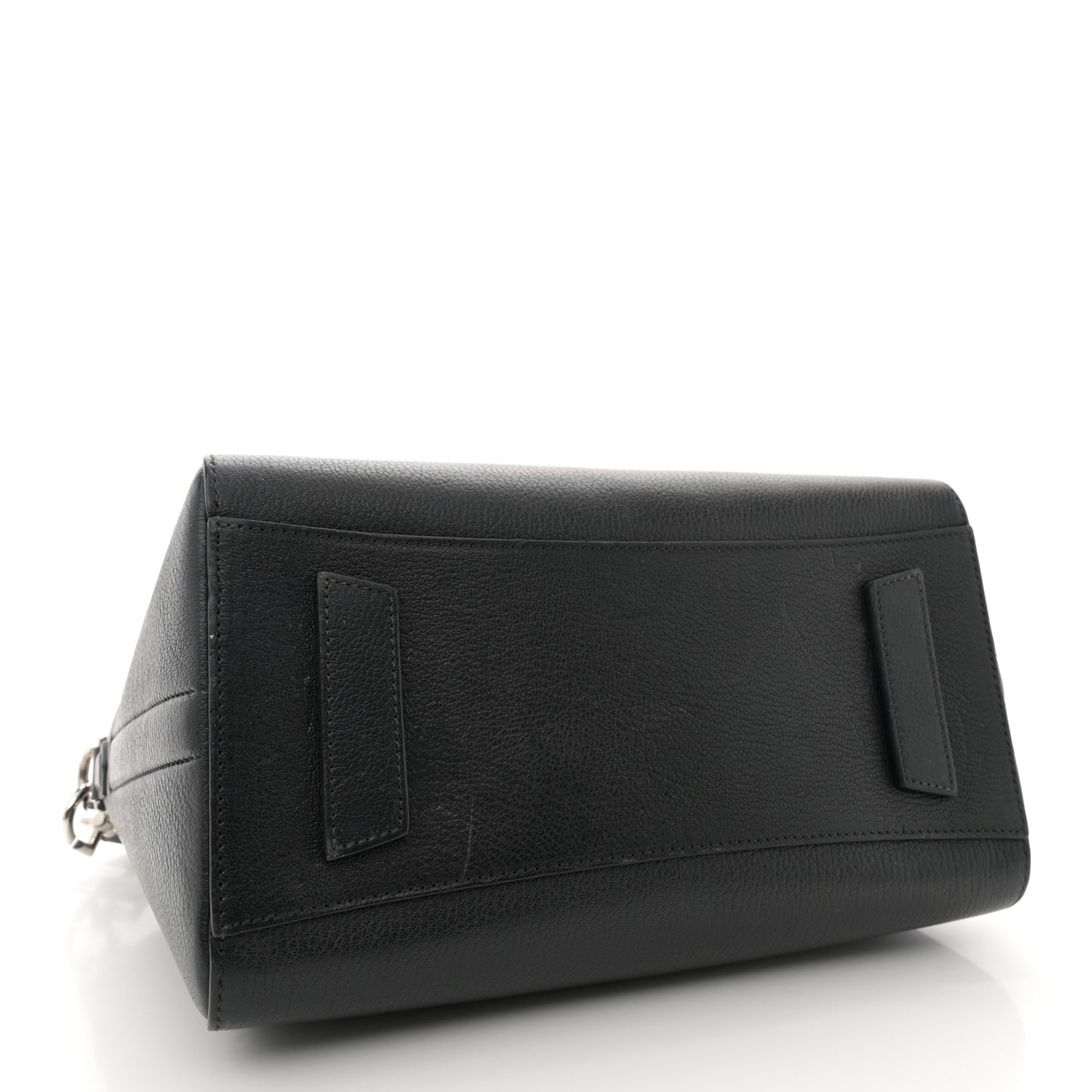 Sugar Goatskin Small Antigona Black