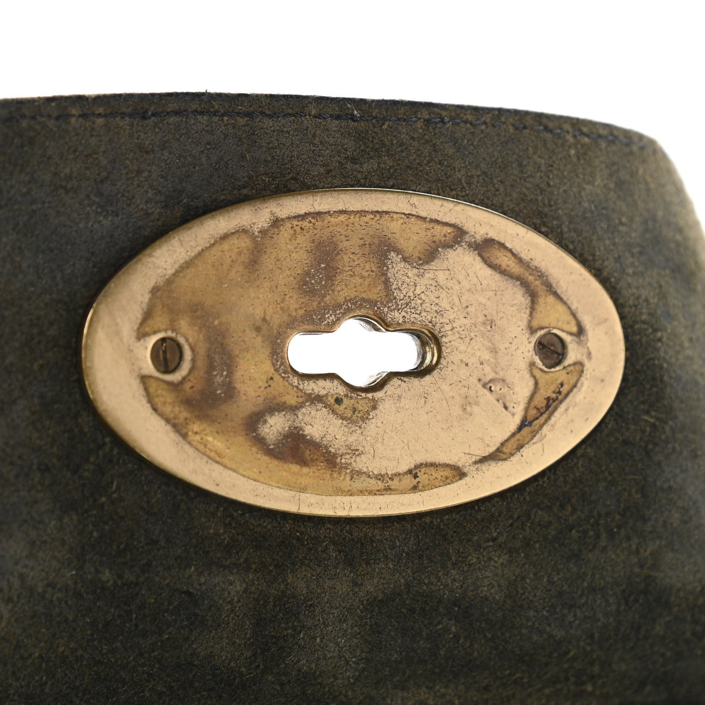 Natural Leather Small Bayswater Black