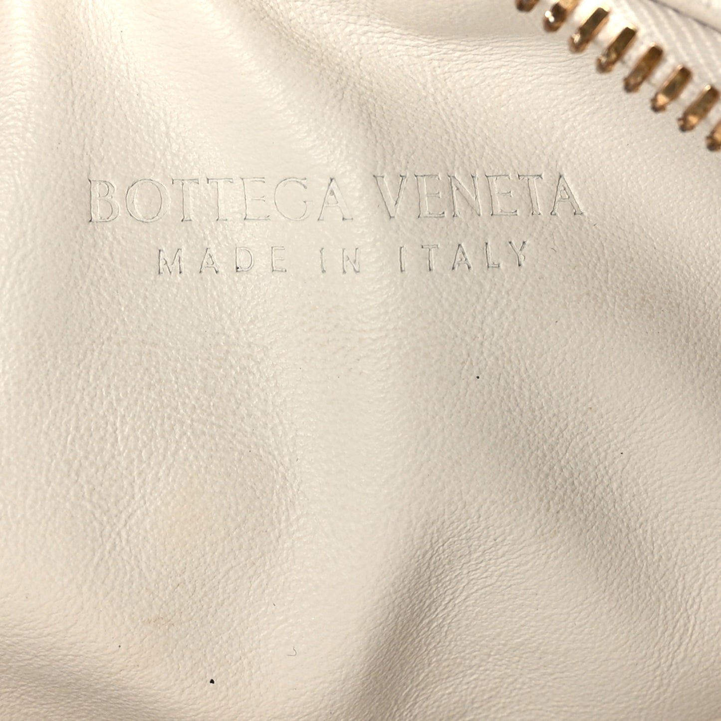 Nappa Intrecciato Mini Jodie Chalk