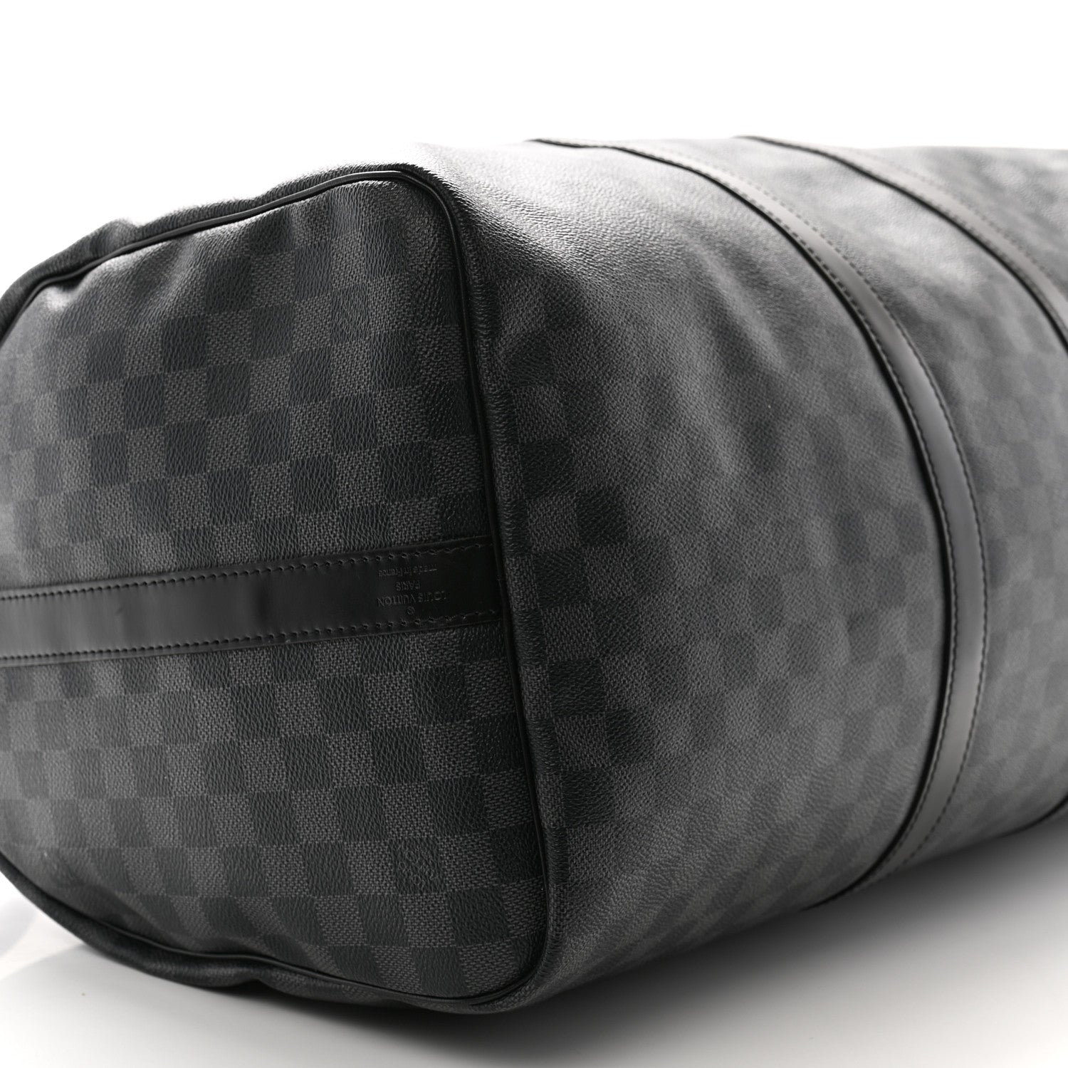 Louis Vuitton Damier Graphite Keepall Bandouliere 55 8 of 11