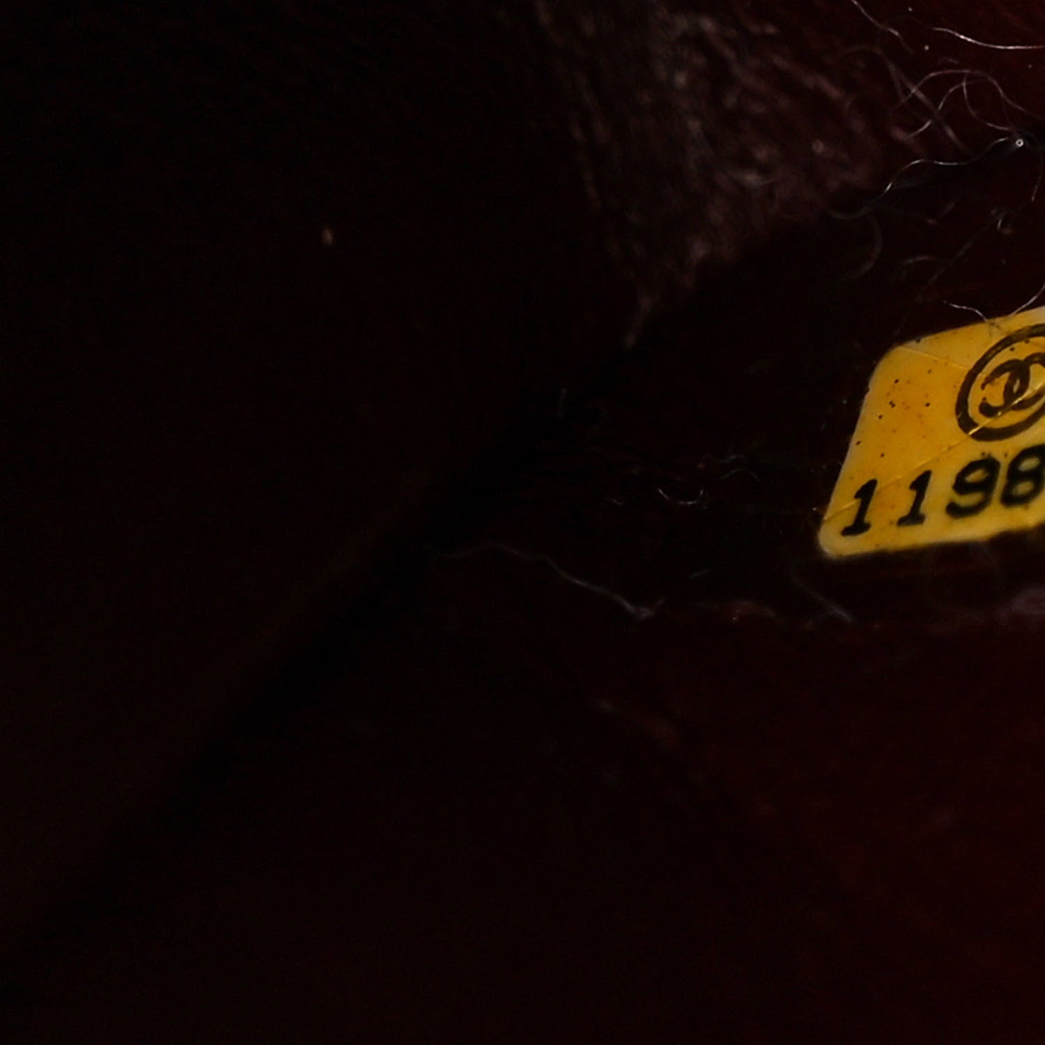 Chanel Lambskin Quilted Medium Double Flap Black 7 of 11