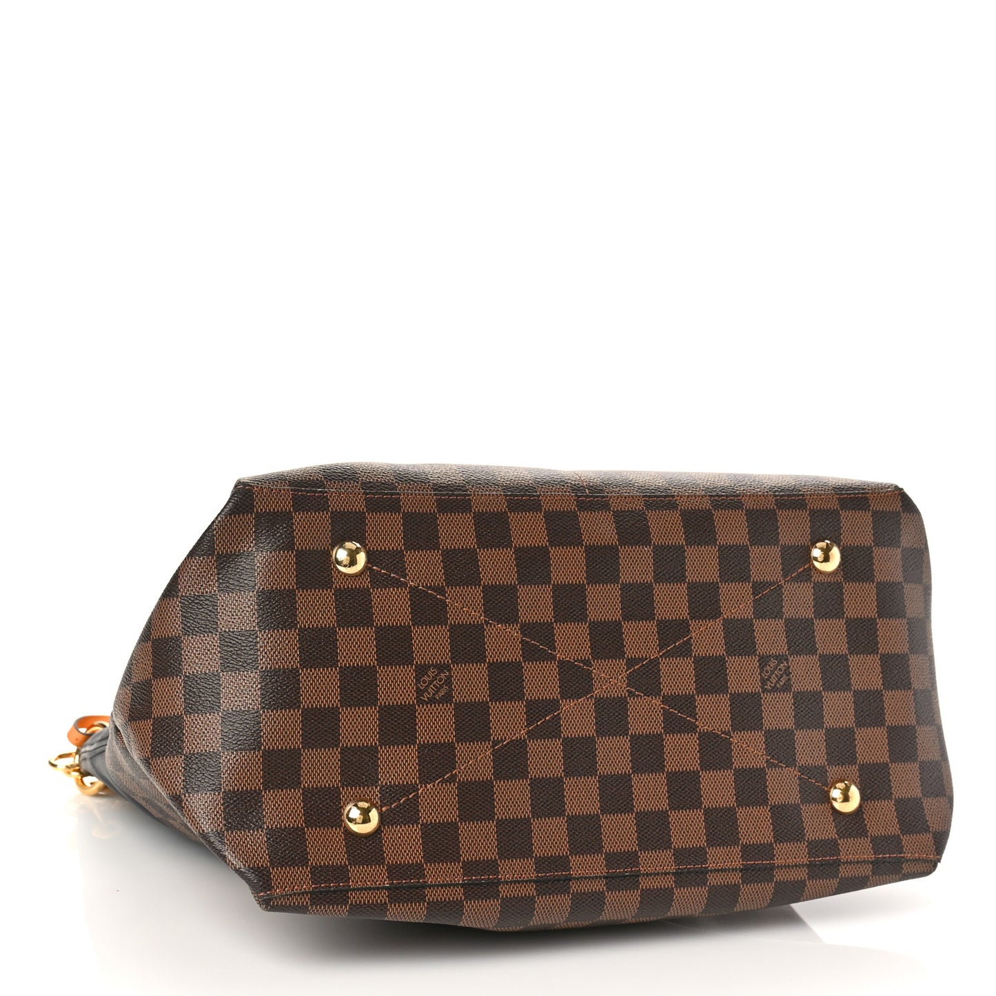 Damier Ebene Calfskin Maida Black