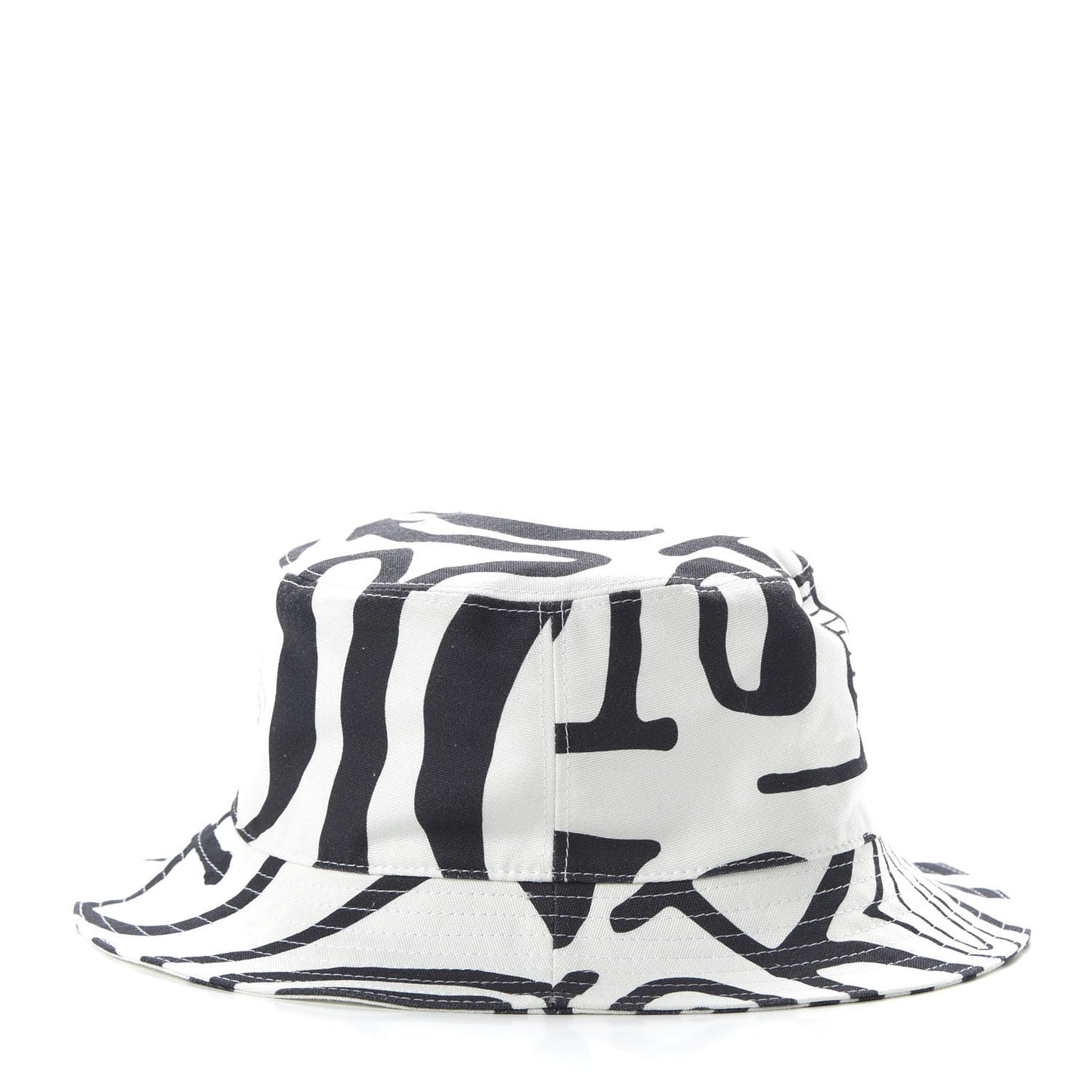 X SHAWN STUSSY Bucket Hat L Black White