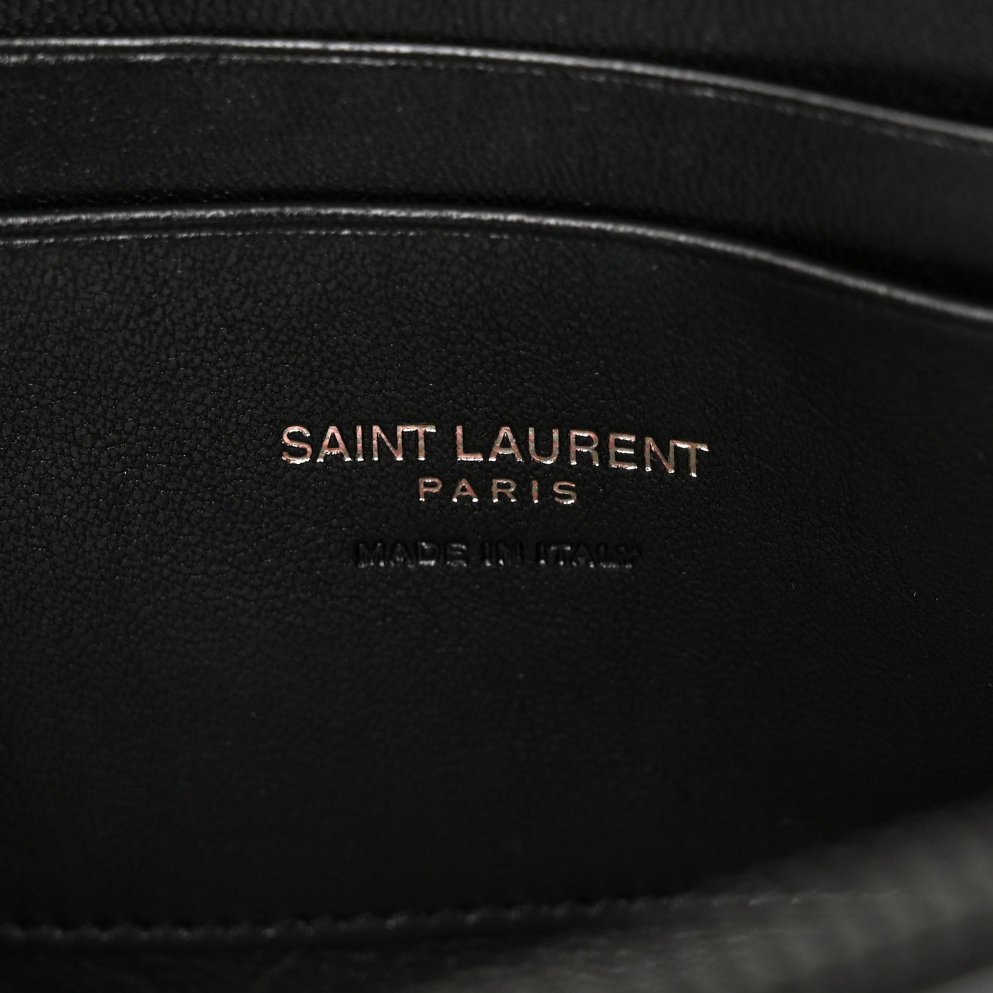 Grain De Poudre Matelasse Monochrome Monogram Mini Lou Camera Bag Black