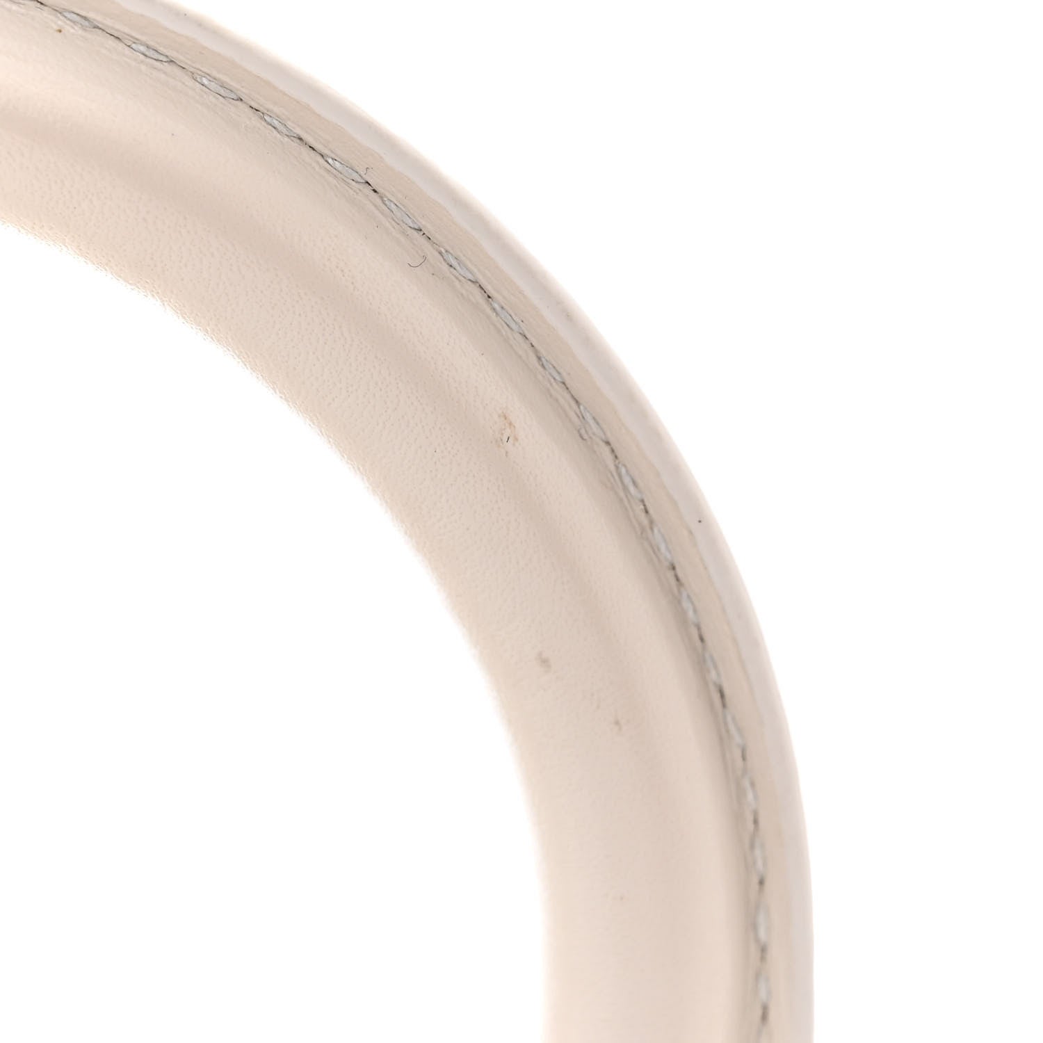 Balenciaga Shiny Box Calfskin Hourglass Top Handle Bag XS Chalky White 14 of 19