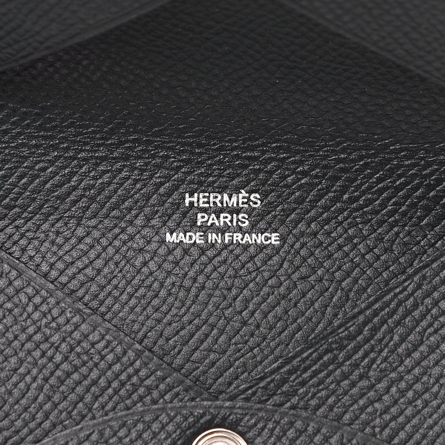 Epsom Calvi Card Case Graphite