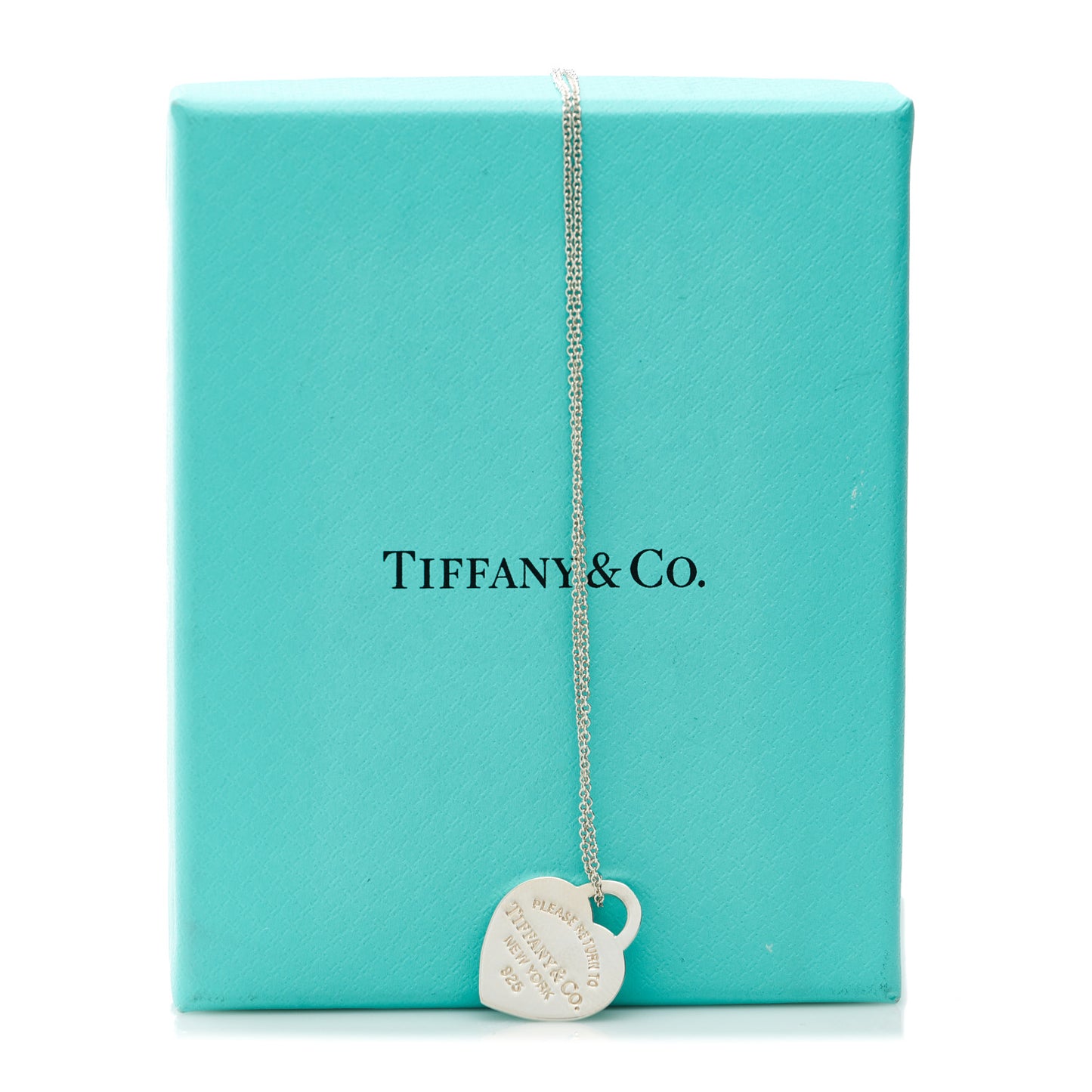 Sterling Silver Small Return to Tiffany Heart Pendant Necklace