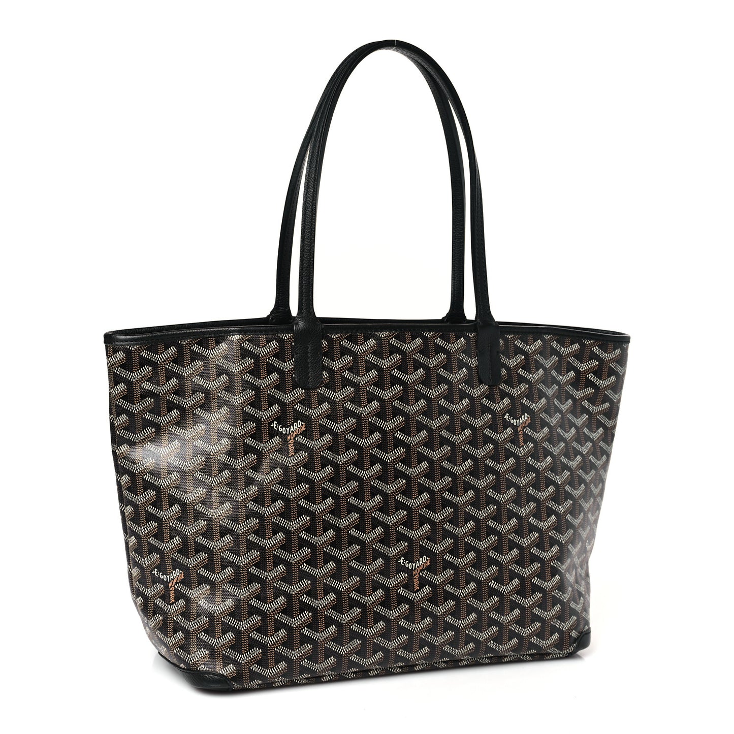 Goyardine Artois PM Black
