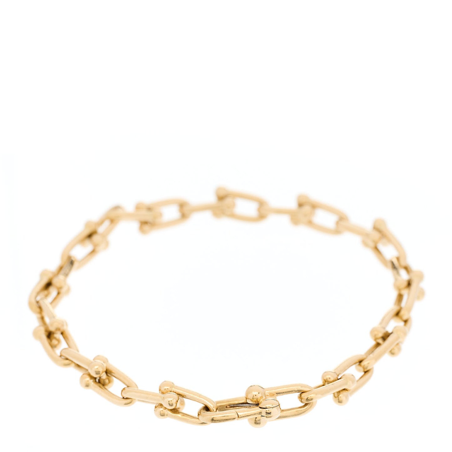 18K Yellow Gold Small HardWear Link Bracelet