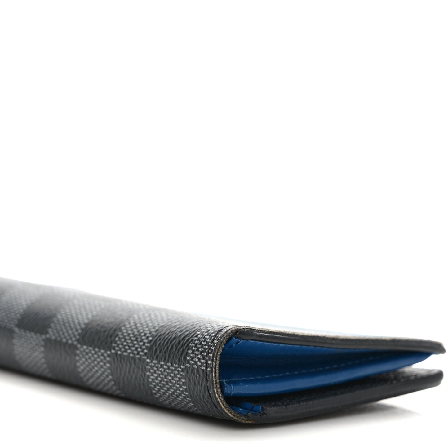 Damier Graphite Stripe Pocket Organizer Blue