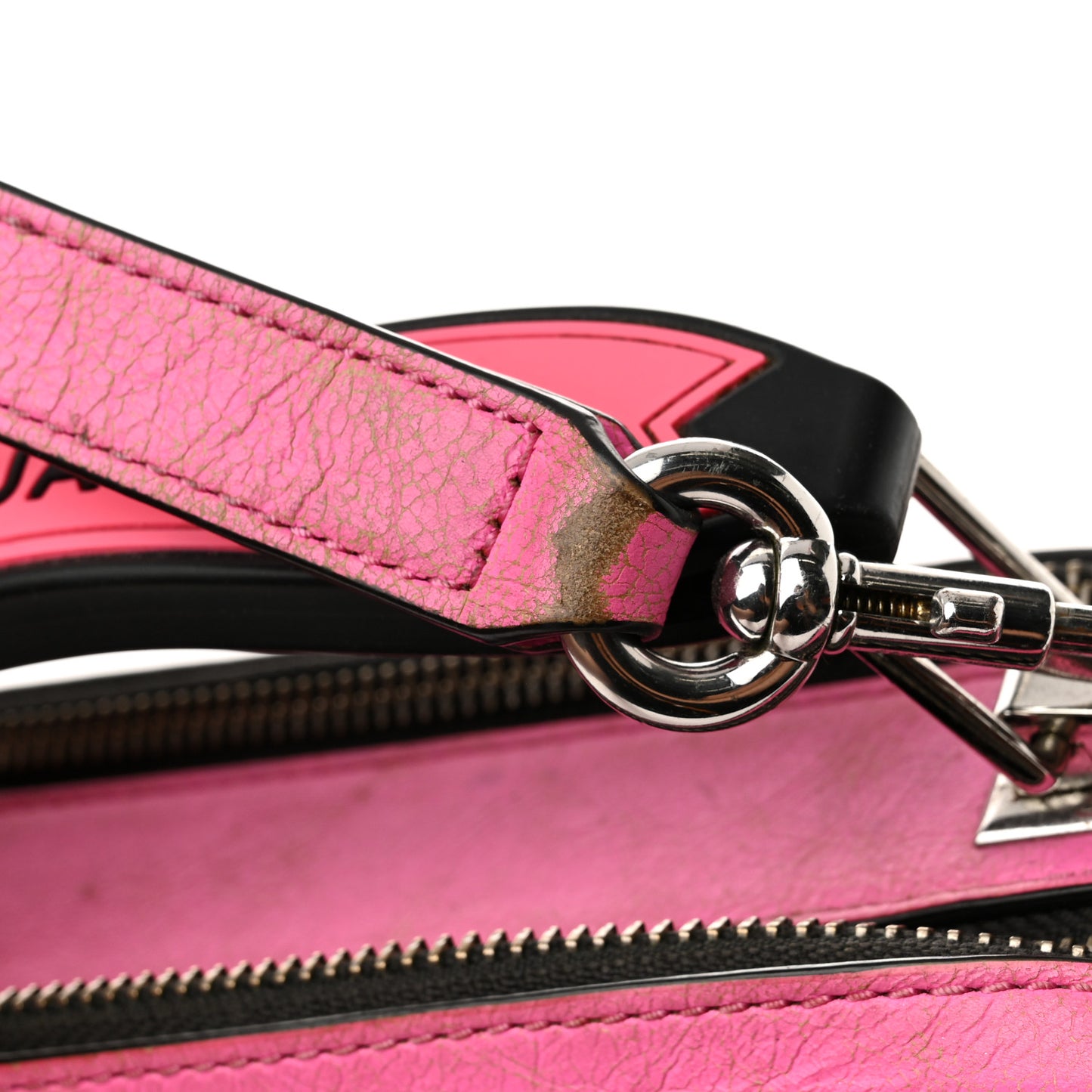 Calfskin Mini The Box Bag Pink