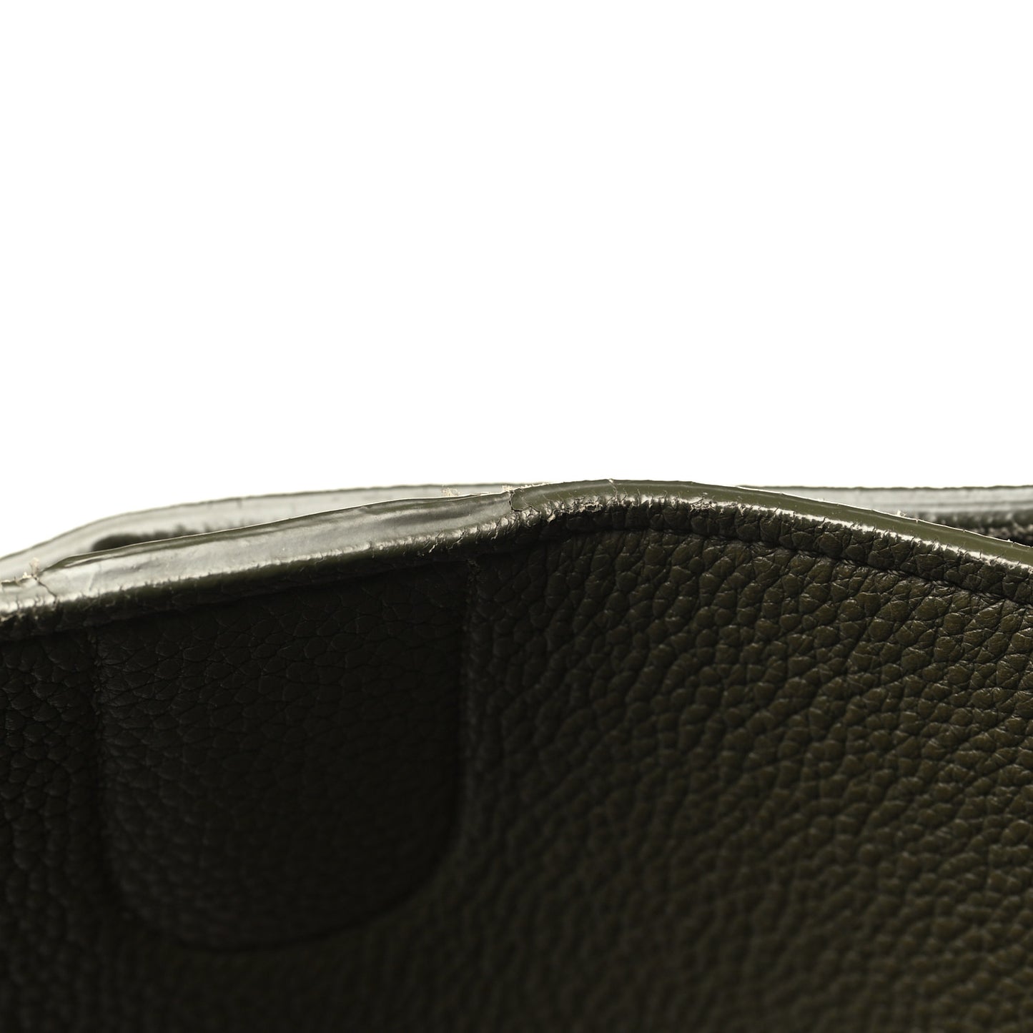 Soft Grained Calfskin Sangle Bucket Bag Light Khaki