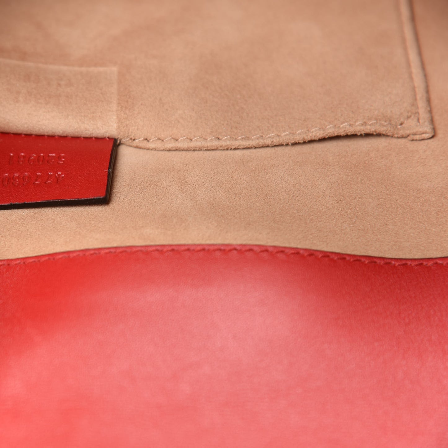 Calfskin Maxi Sylvie Clutch Red