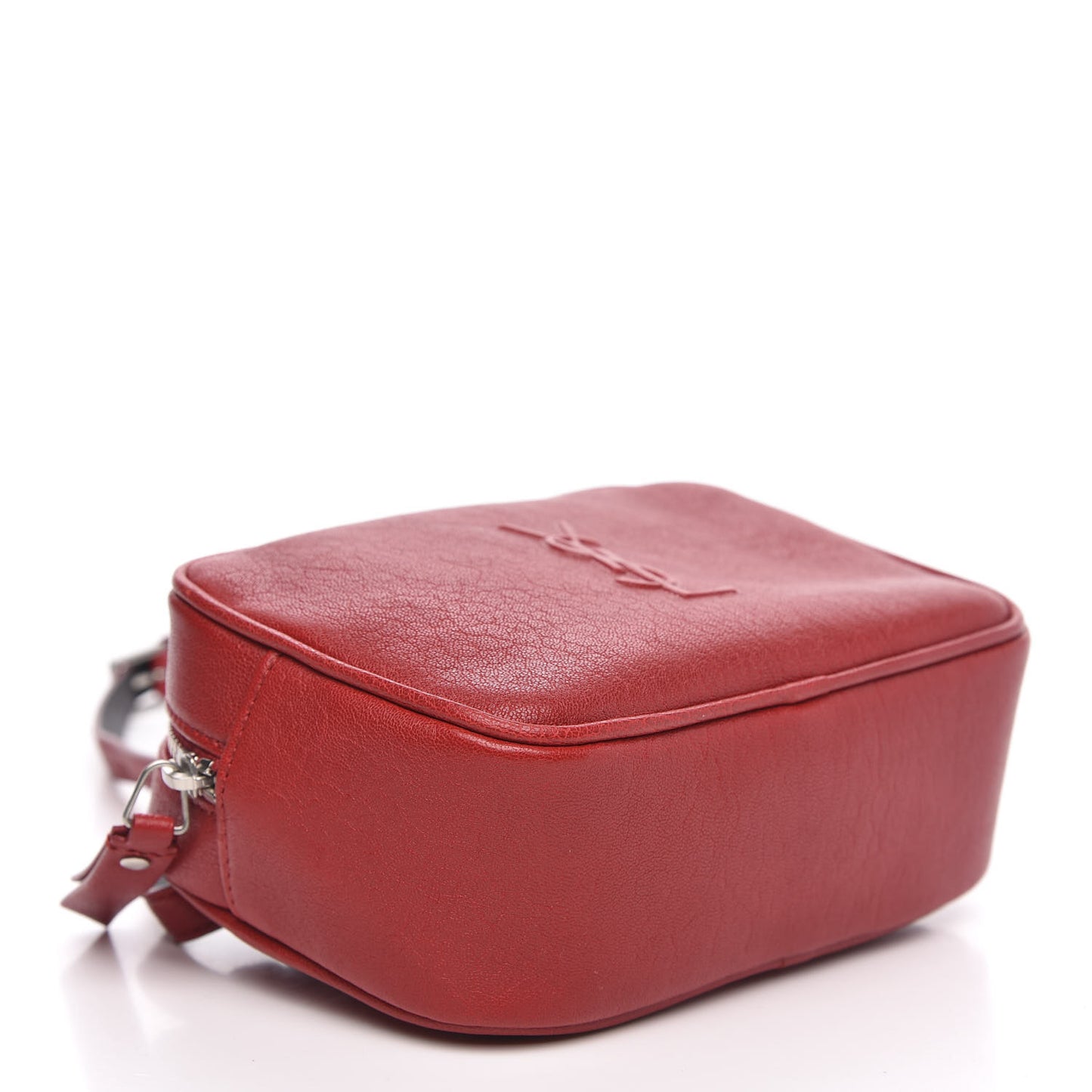 Lambskin Monogram Lou Belt Bag Rouge Eros