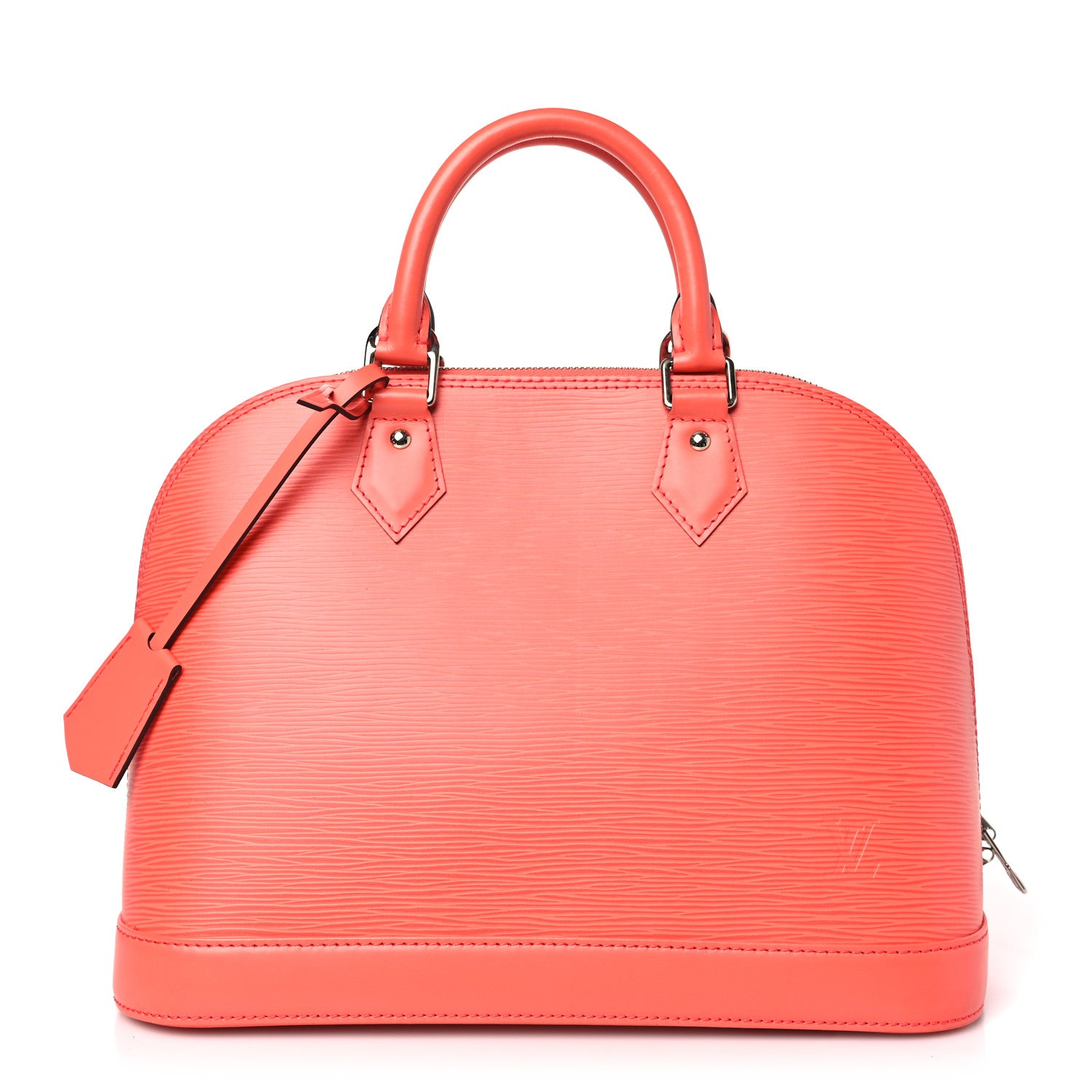 Louis Vuitton LOUIS VUITTON Epi Alma PM Poppy 1 of 12