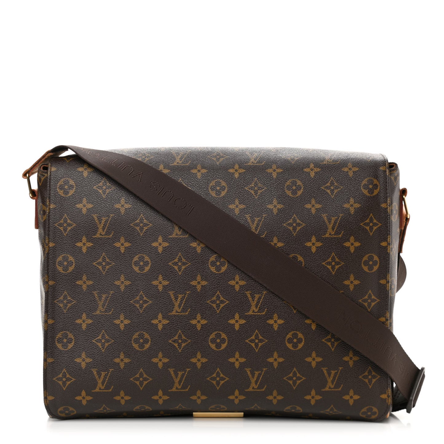Monogram Abbesses Messenger Bag