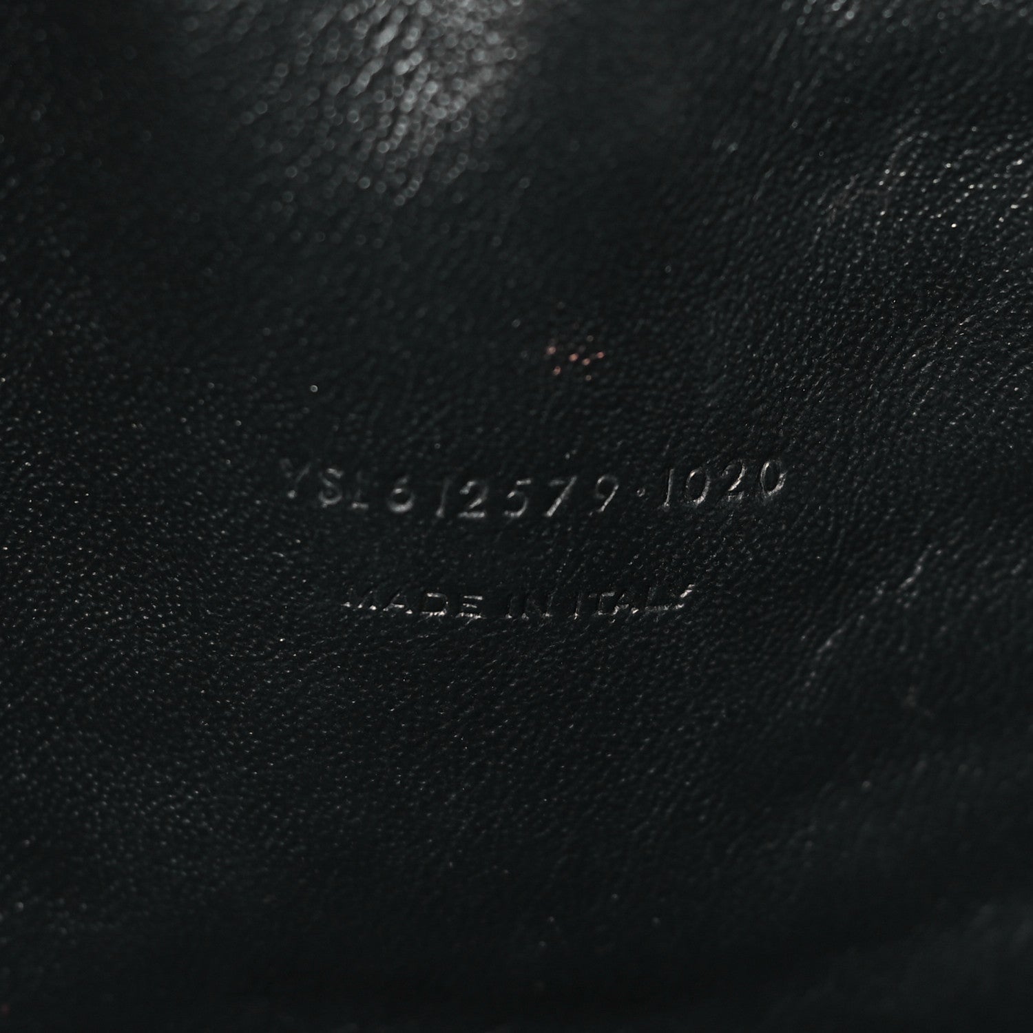 Saint Laurent Grain De Poudre Matelasse Monogram Mini Lou Camera Bag Black 7 of 9