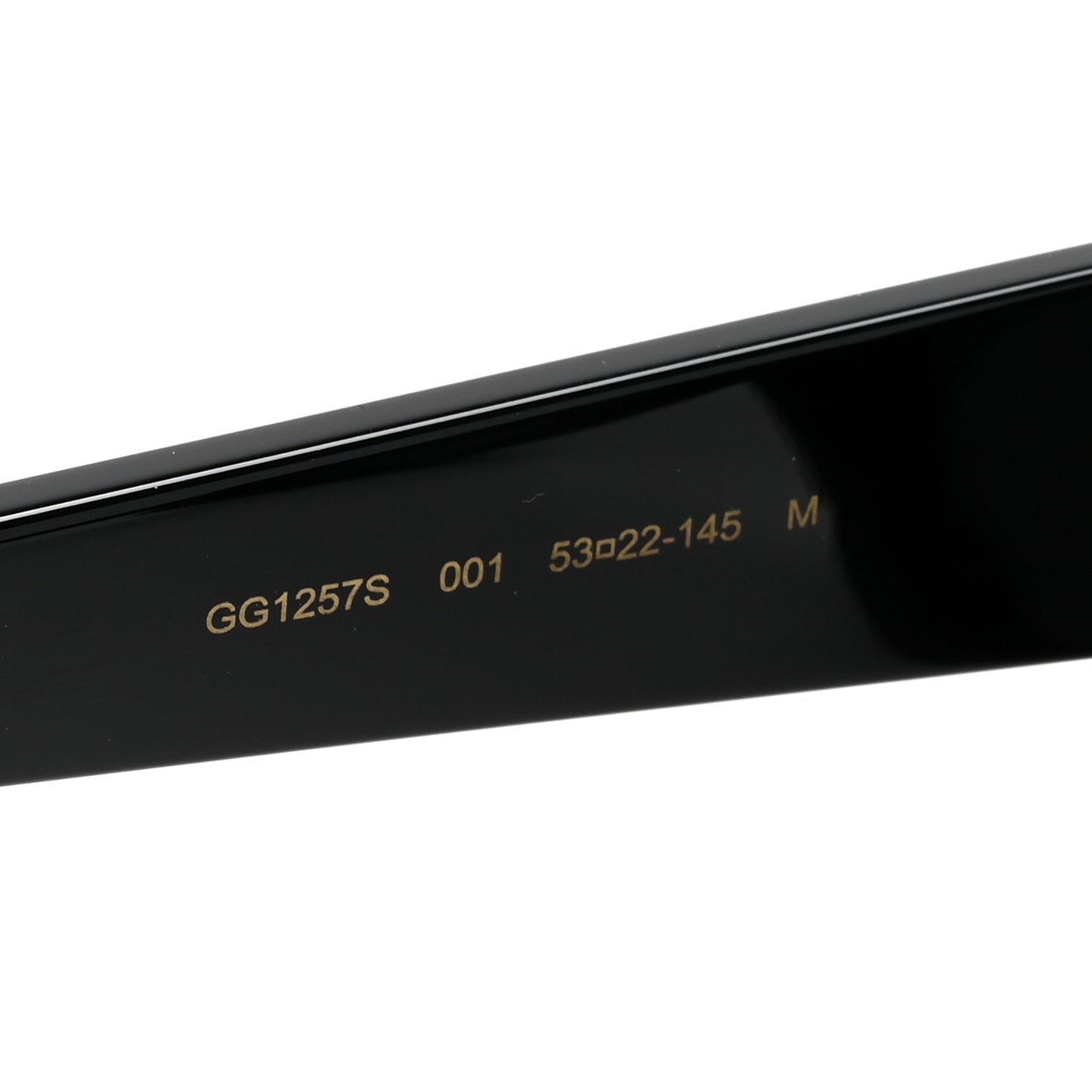 Acetate Sunglasses GG1257S Black