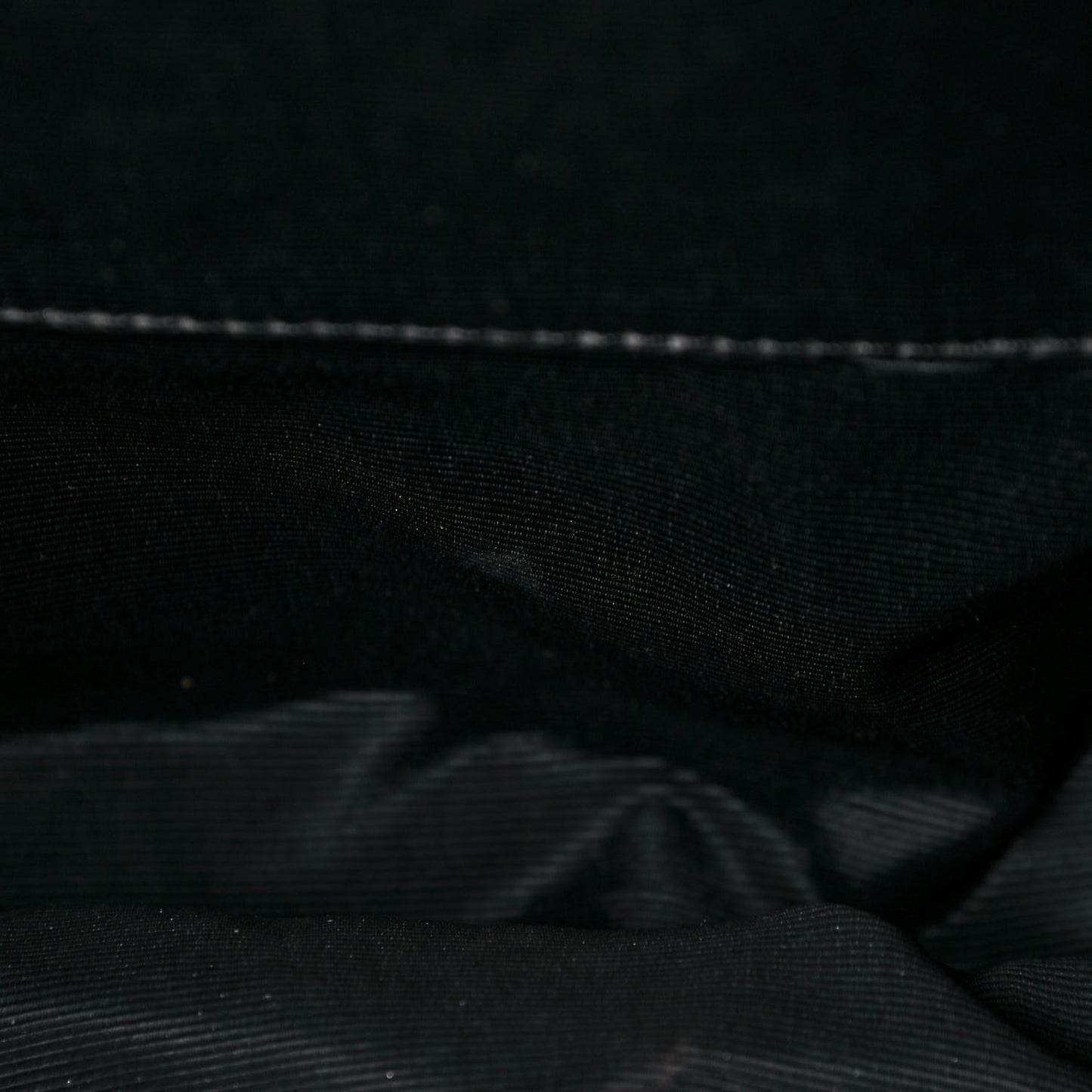 Stone Polished Goatskin Maggie Shoulder Bag Black