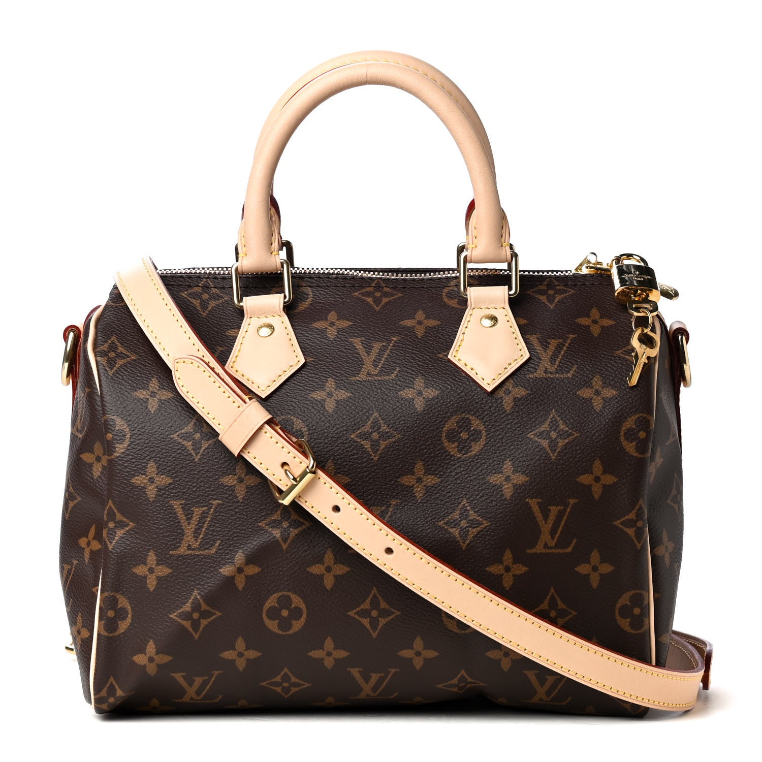 Louis Vuitton Monogram Speedy Bandouliere 25 1 of 10
