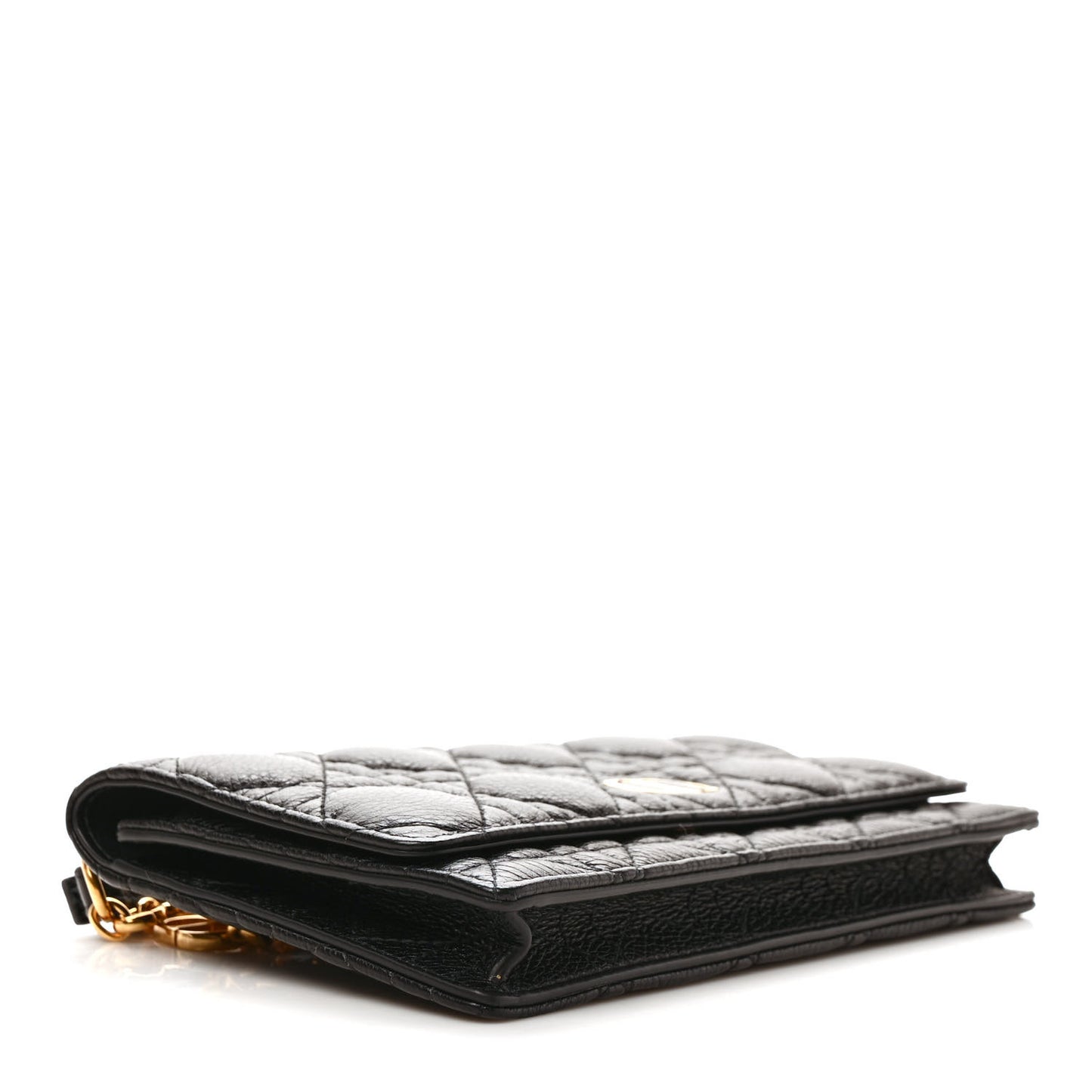 Supple Calfskin Caro Belt Bag Black