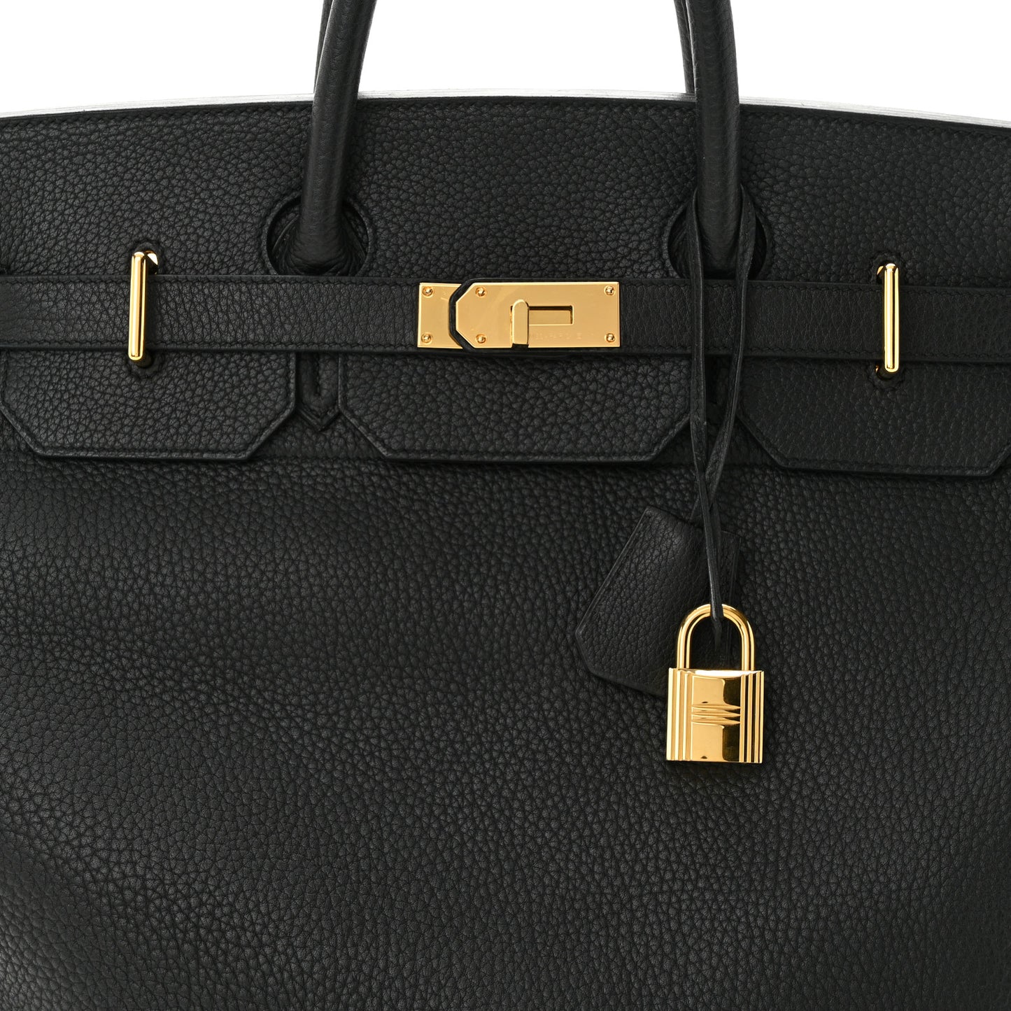 Togo HAC Birkin 40 Black