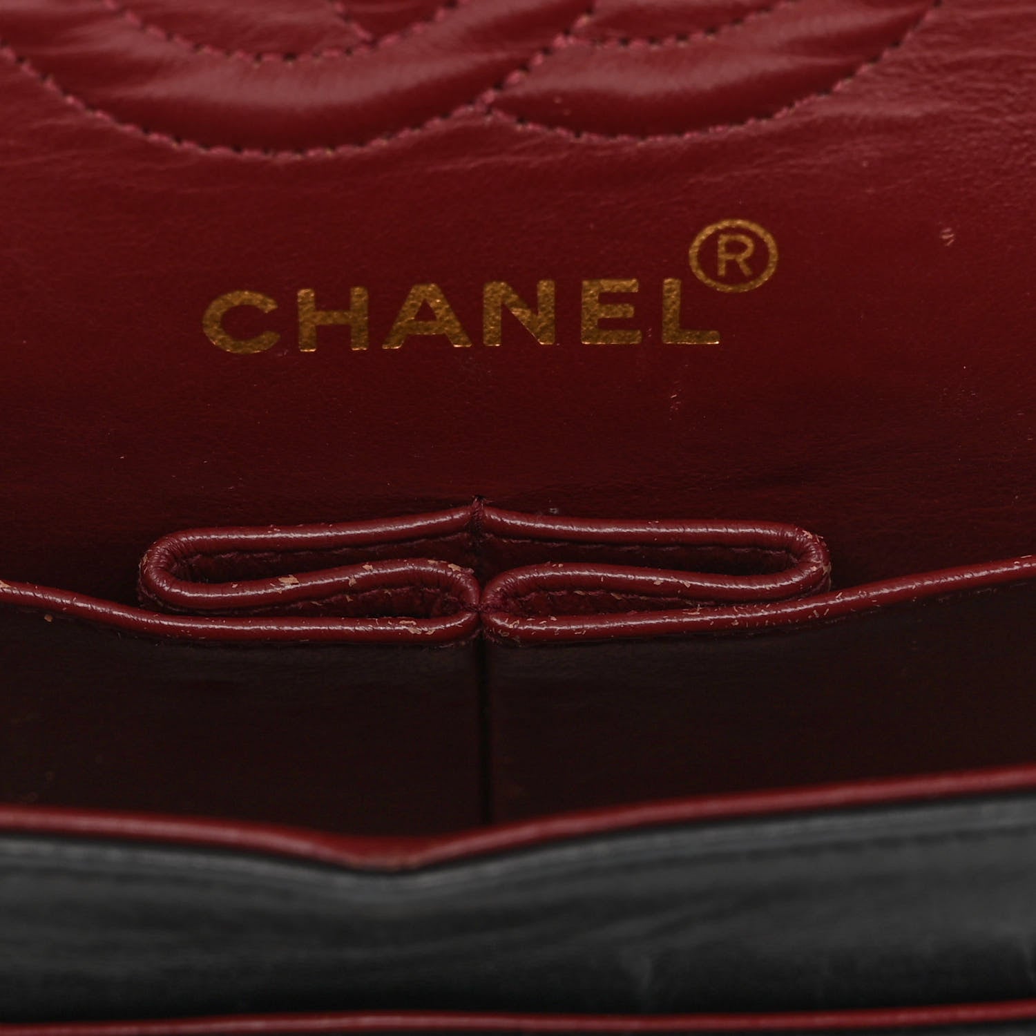 Chanel Lambskin Quilted Small Double Flap Black 8 of 15