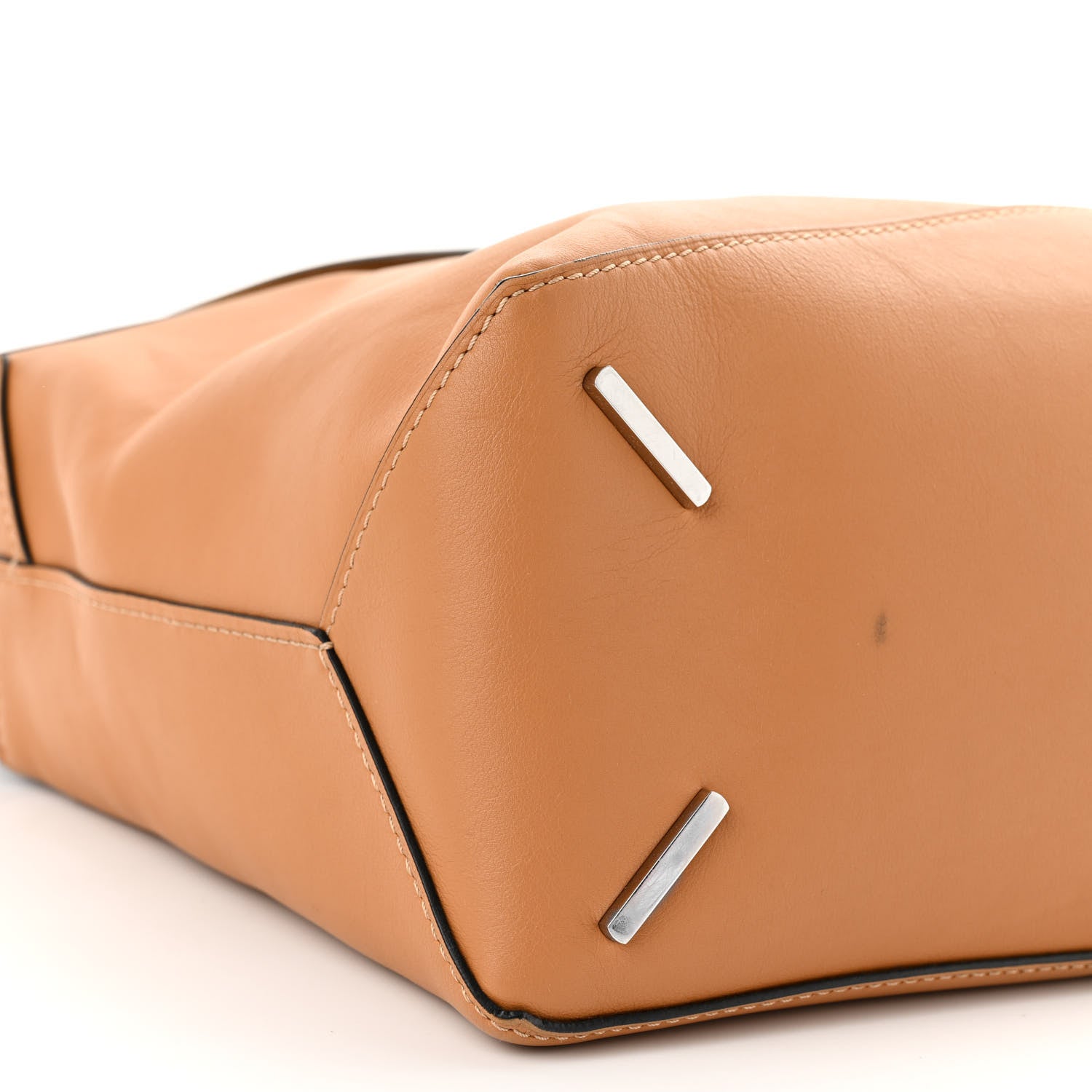 Loewe Calfskin Large Messenger Bag Caramel 8 of 10