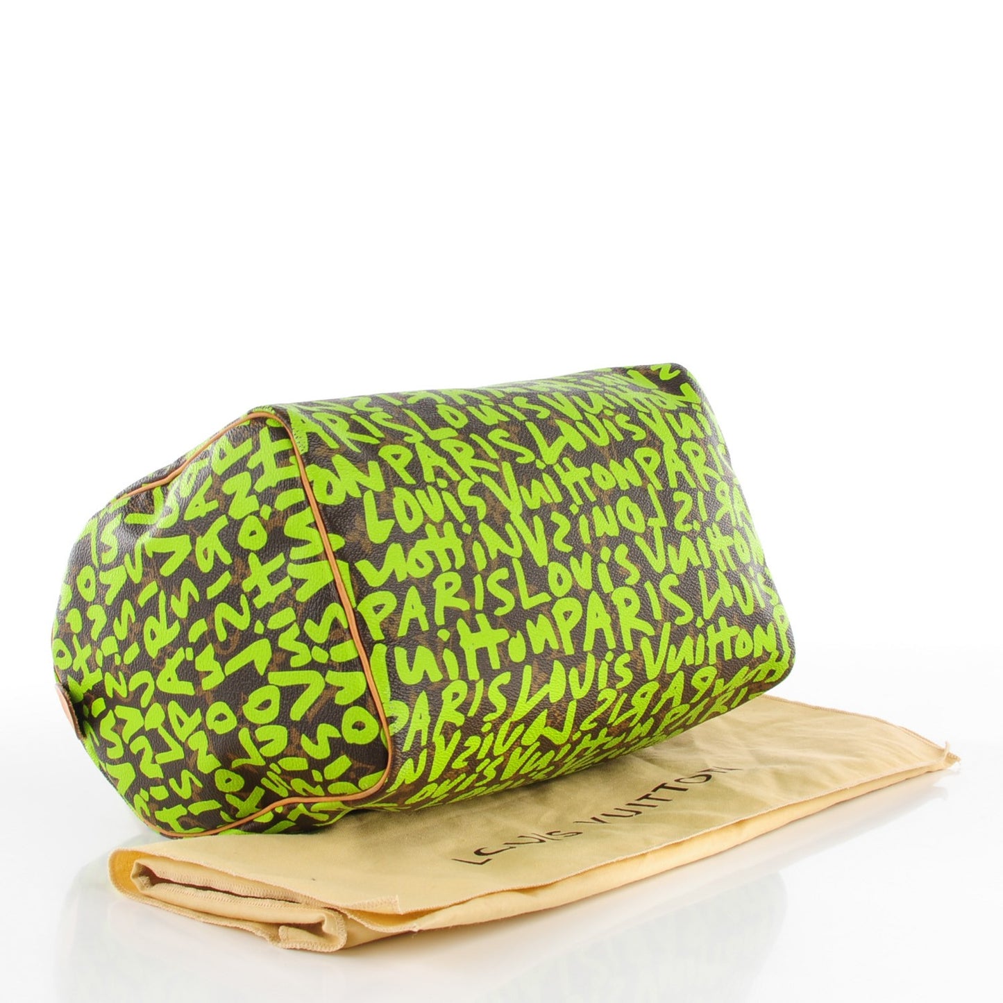 Monogram Graffiti Speedy 30 Green