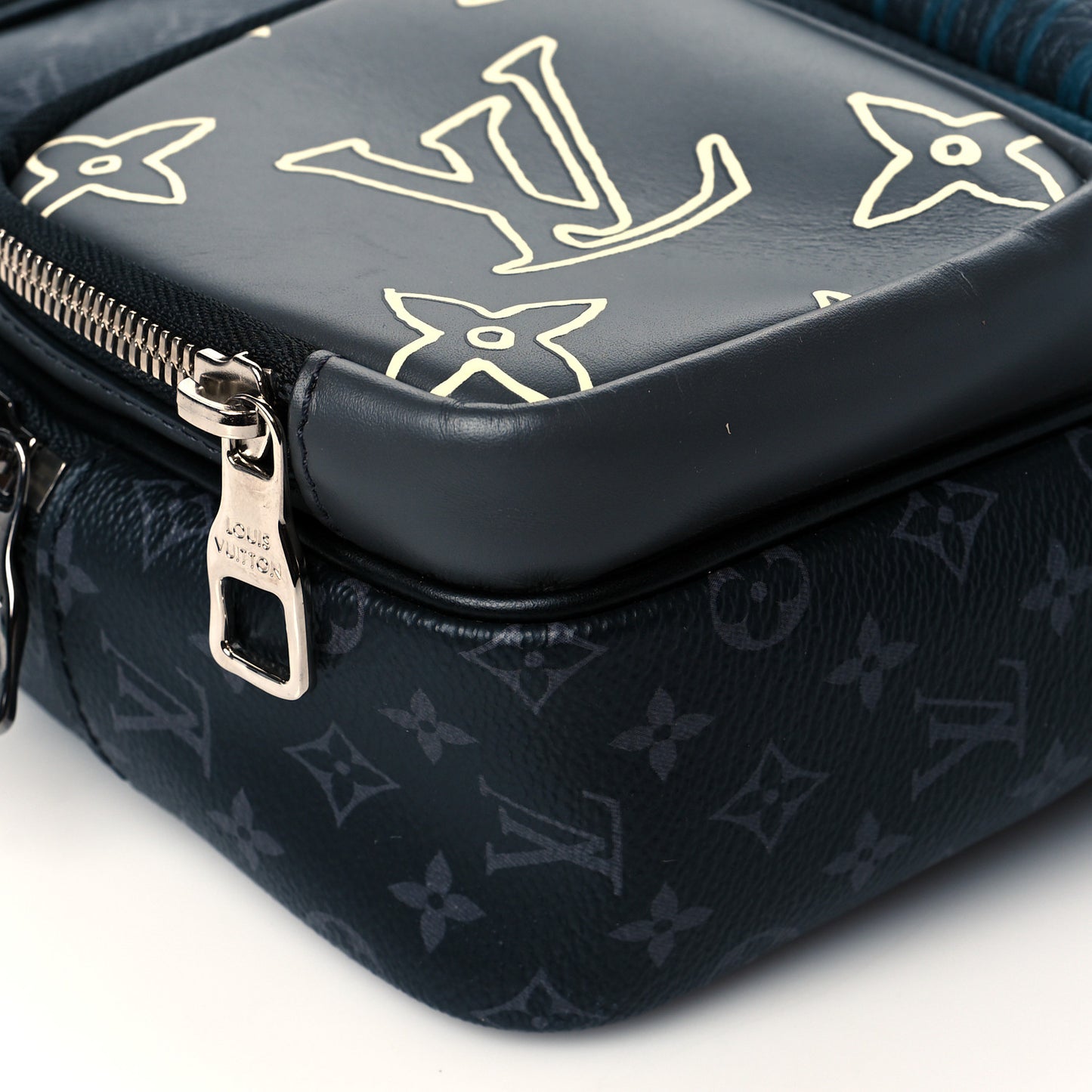 Monogram Eclipse Patchwork Multipocket Messenger
