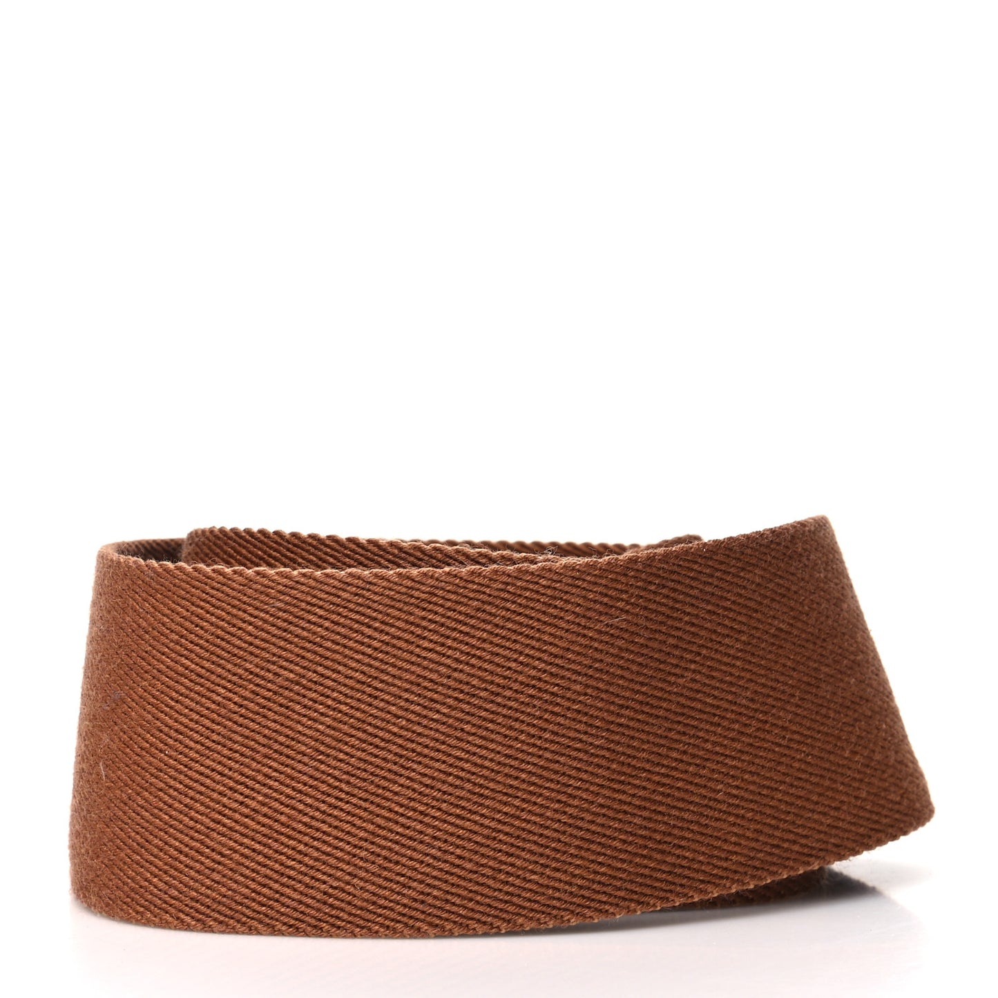 Jacquard Wool Strap Light Brown