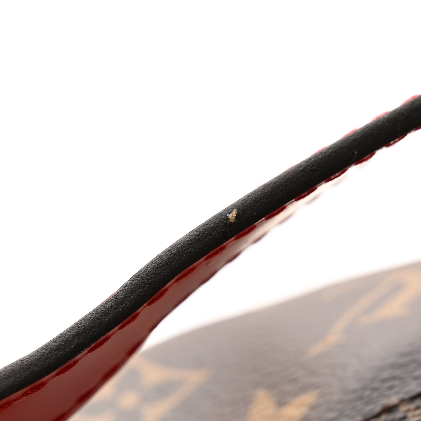 Calfskin Monogram Keepall Bandouliere 50 Coquelicot