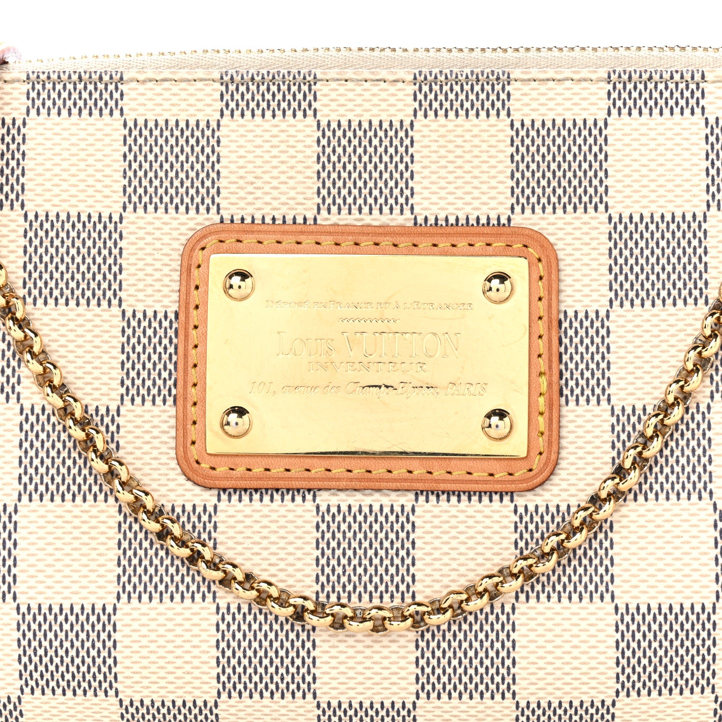 Damier Azur Eva Clutch