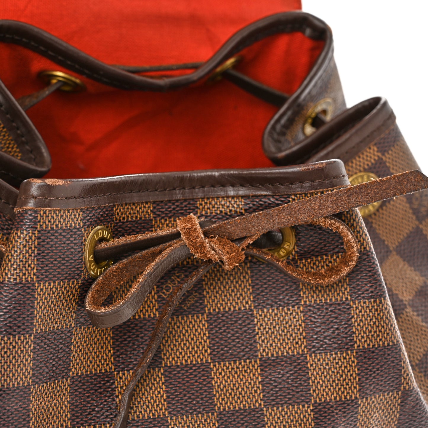 Damier Ebene Montsouris MM Backpack