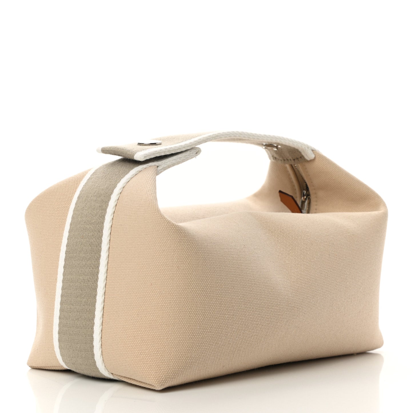 Canvas Small Bride-A-Brac Pouch Natural