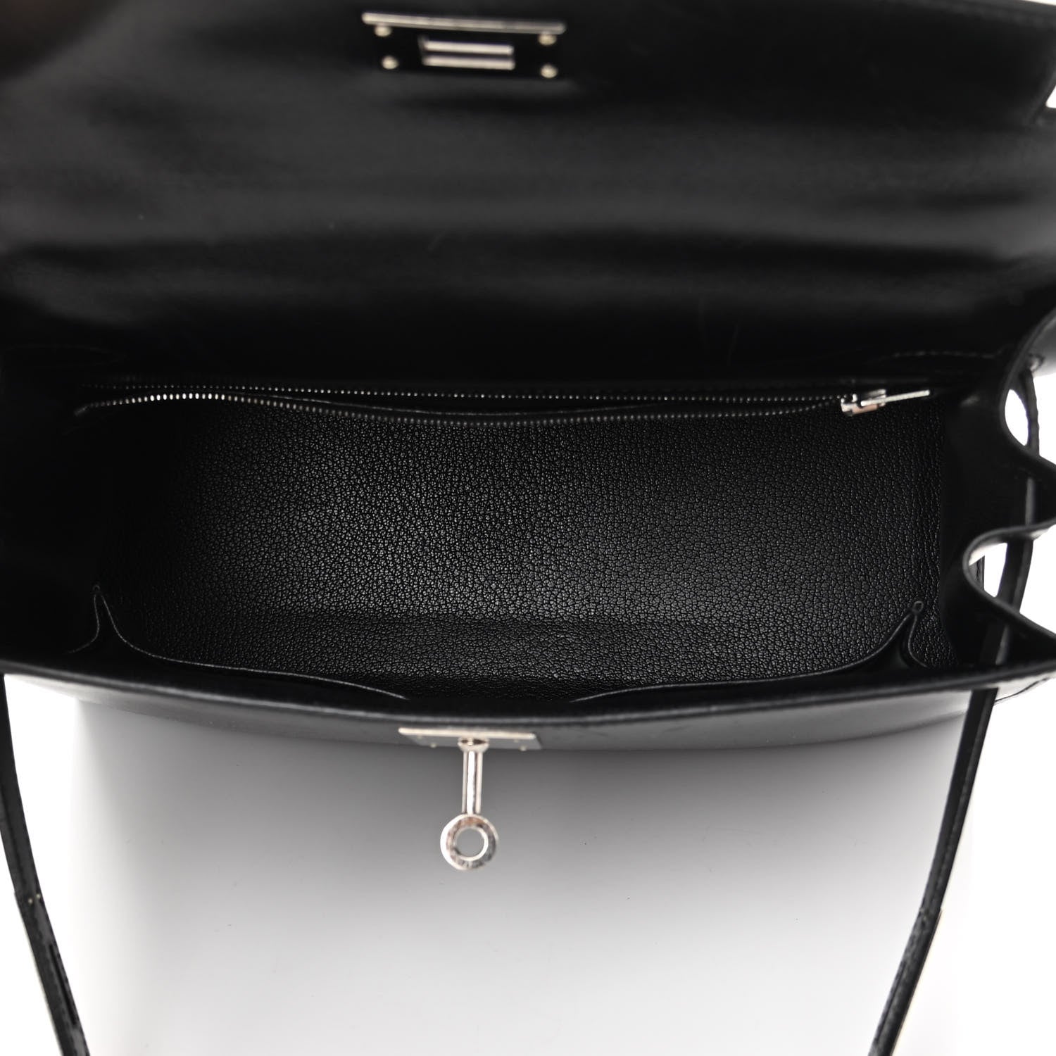 Hermes Box Kelly Sellier 28 Black 8 of 29