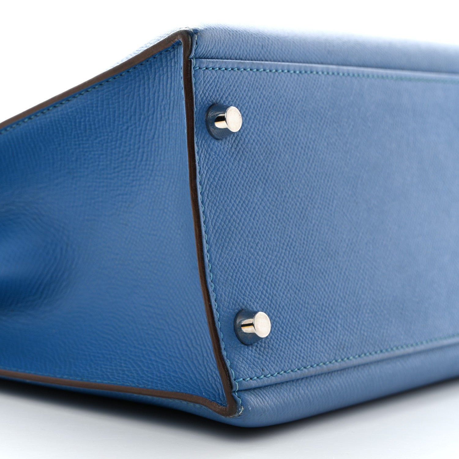 Hermes Epsom Kelly Sellier 32 Mykonos 9 of 13