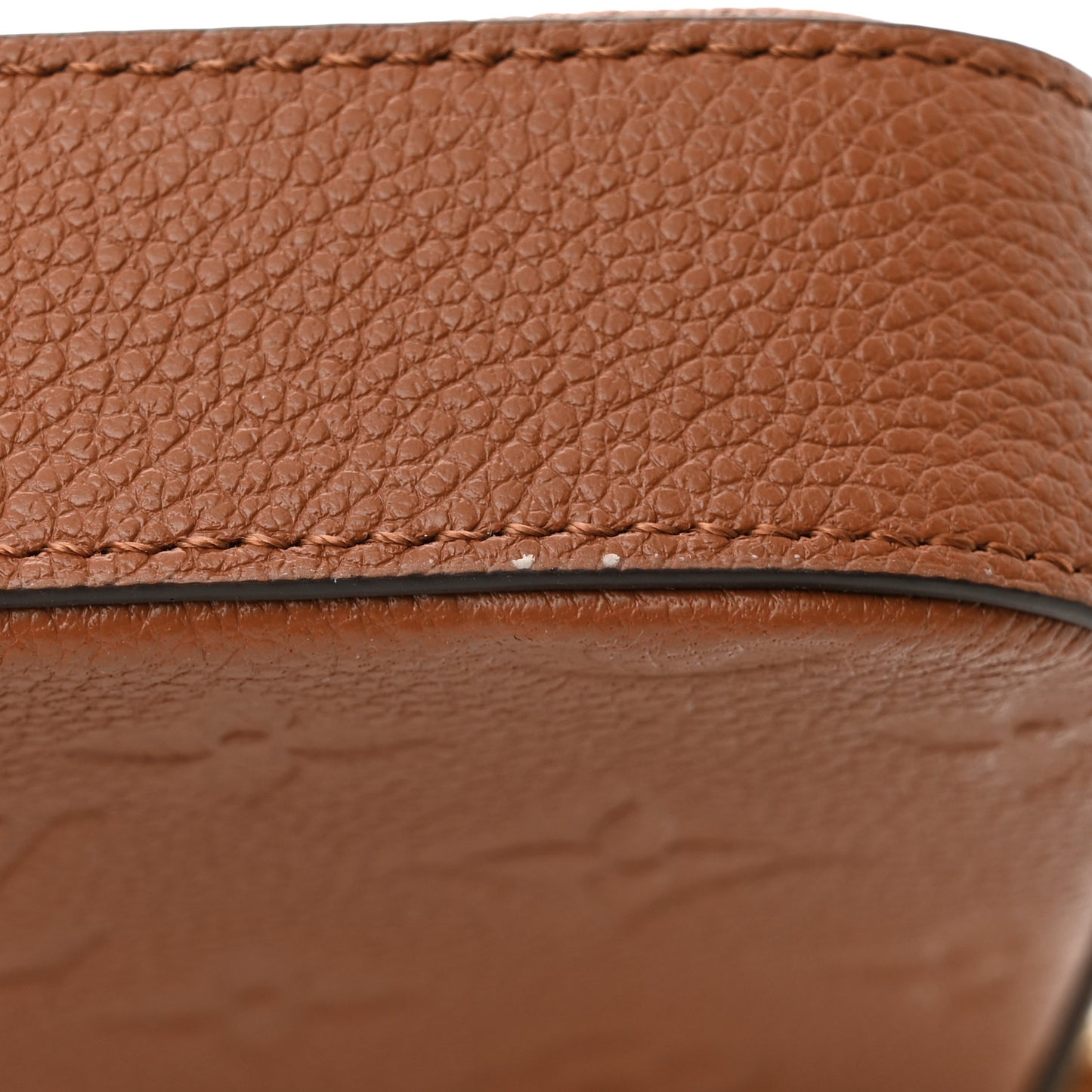Empreinte Pochette Felicie Chain Wallet Cognac