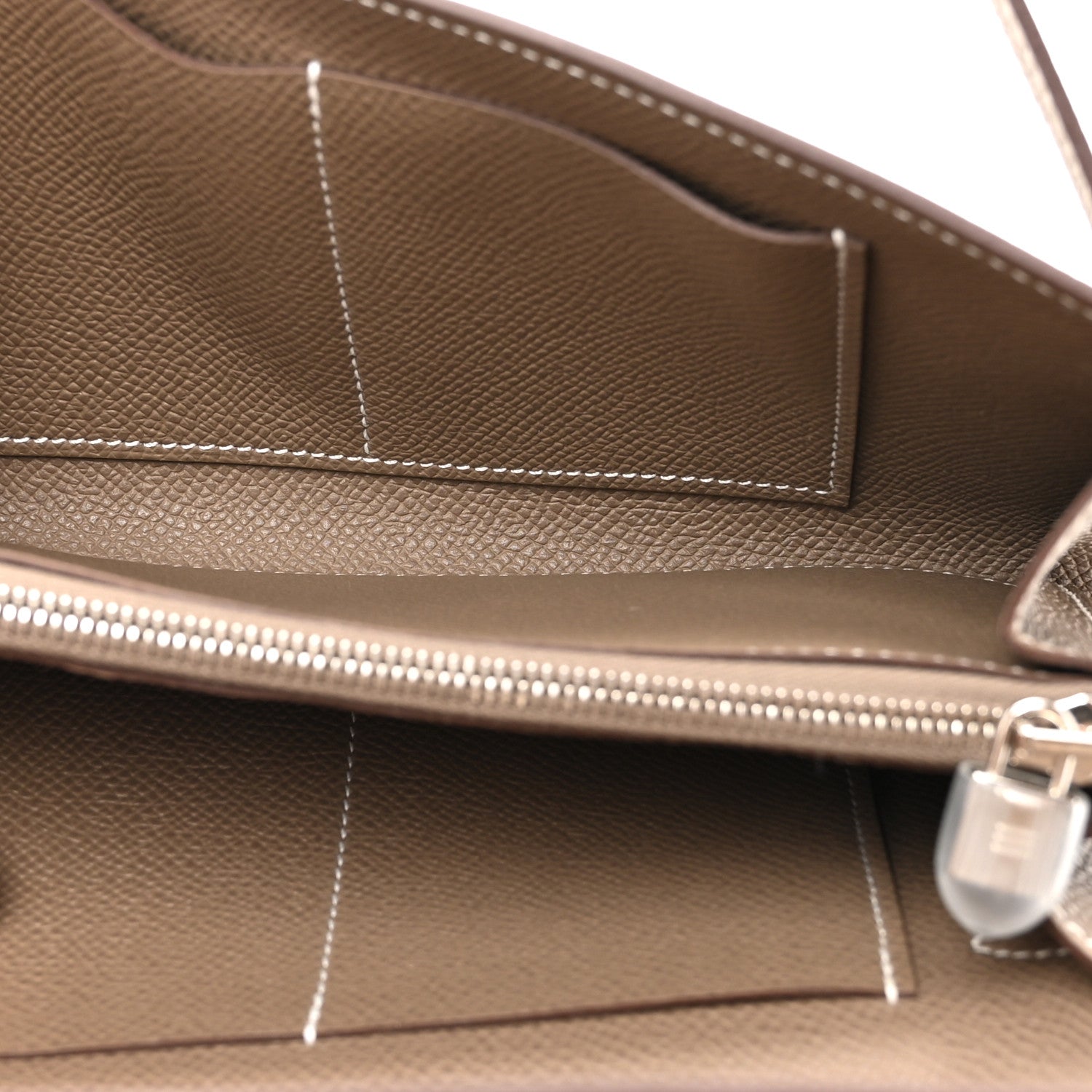 Hermes Epsom Kelly Wallet To Go Etoupe 5 of 11