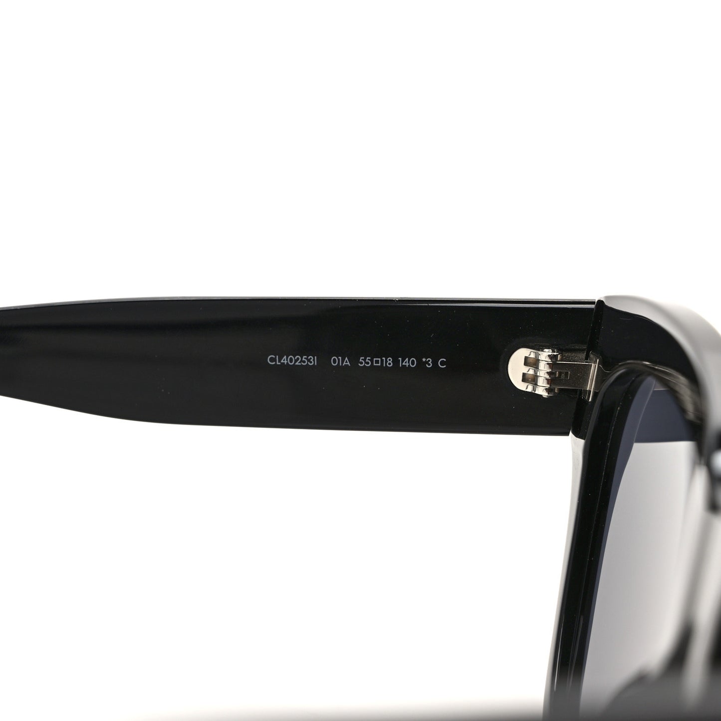 Acetate Sunglasses CL40253I Black