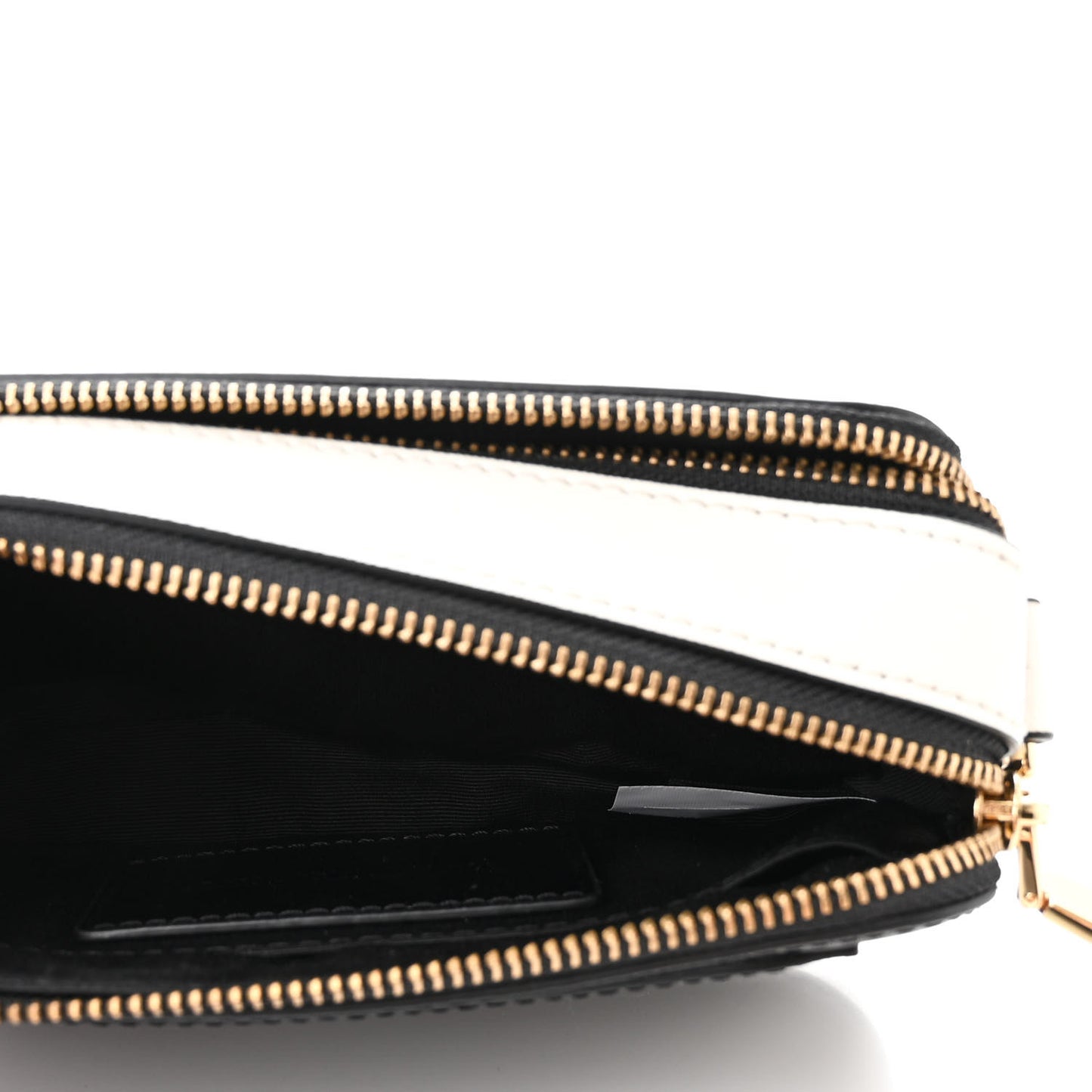 Saffiano Small Snapshot Camera Black Mulitcolor
