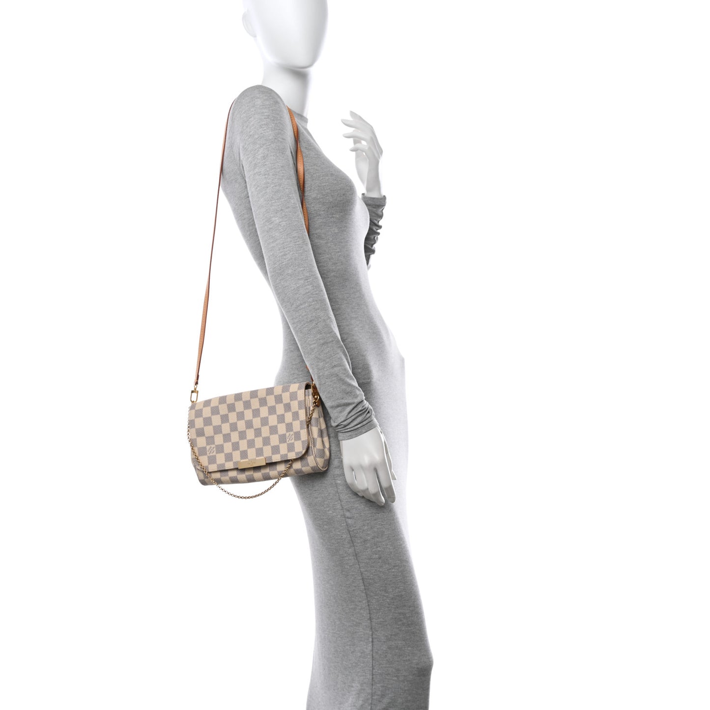 Damier Azur Favorite MM