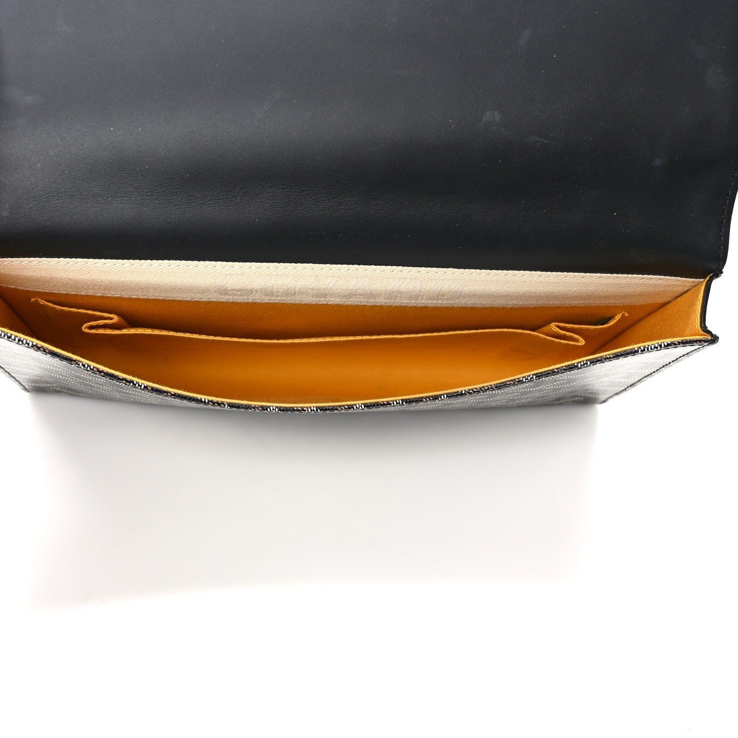 Goyard Goyardine Monte Carlo Bois Black Gold 5 of 9