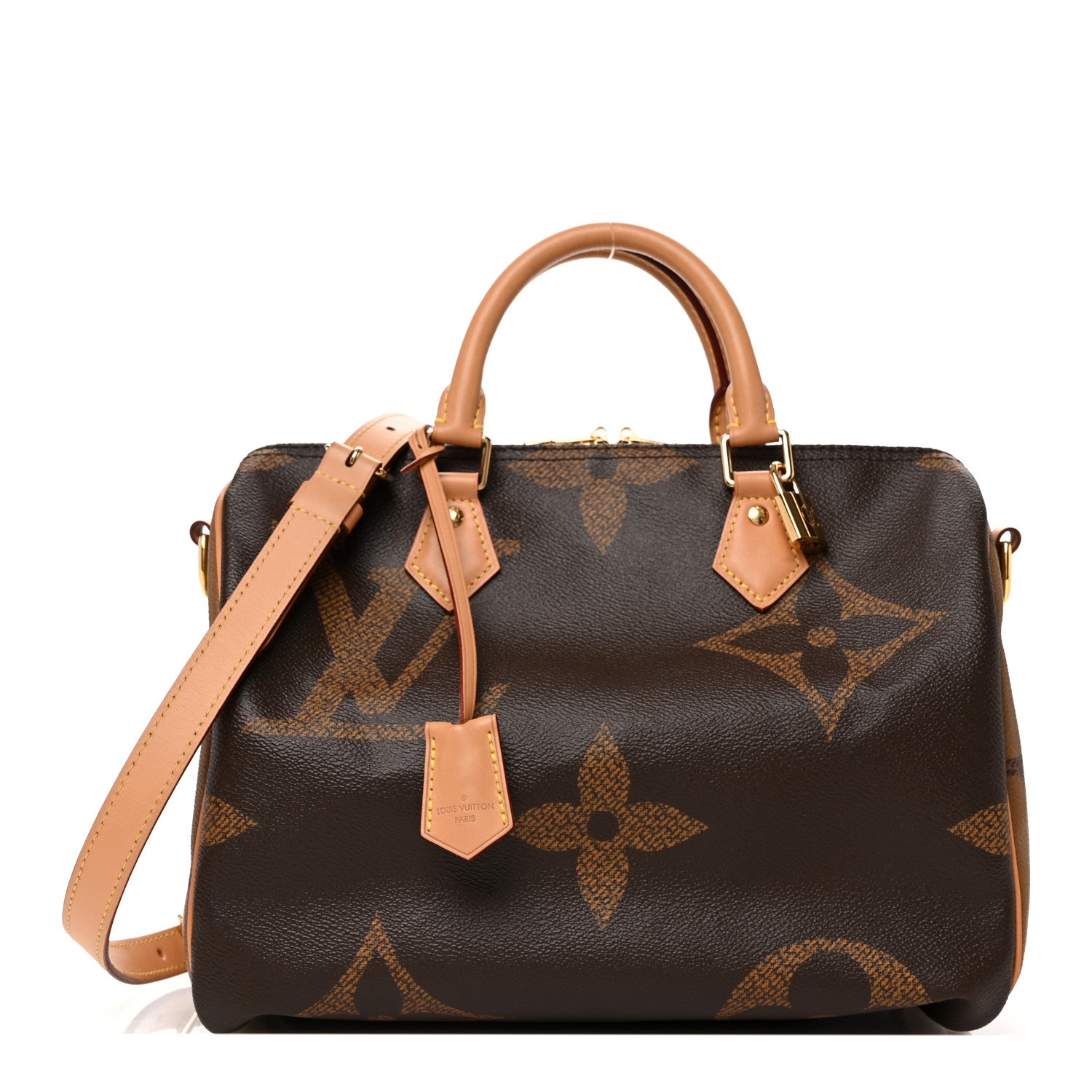 Louis Vuitton Reverse Monogram Giant Speedy Bandouliere 30 1 of 10